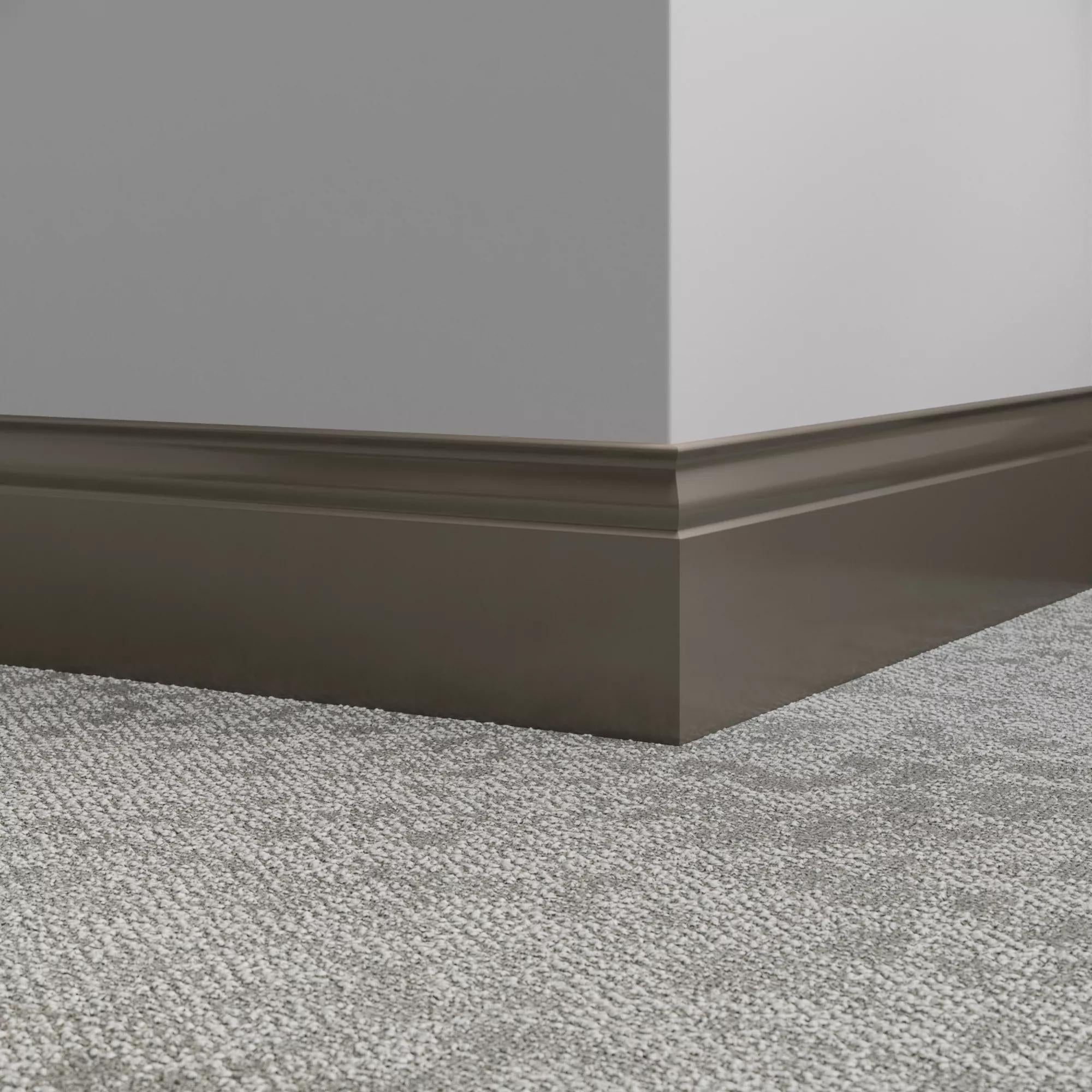 Tarkett / Johnsonite Millwork Inflection 5-1/4" 66 Either Ore 5.25" x 8' by 3/8" (48 LF/box)