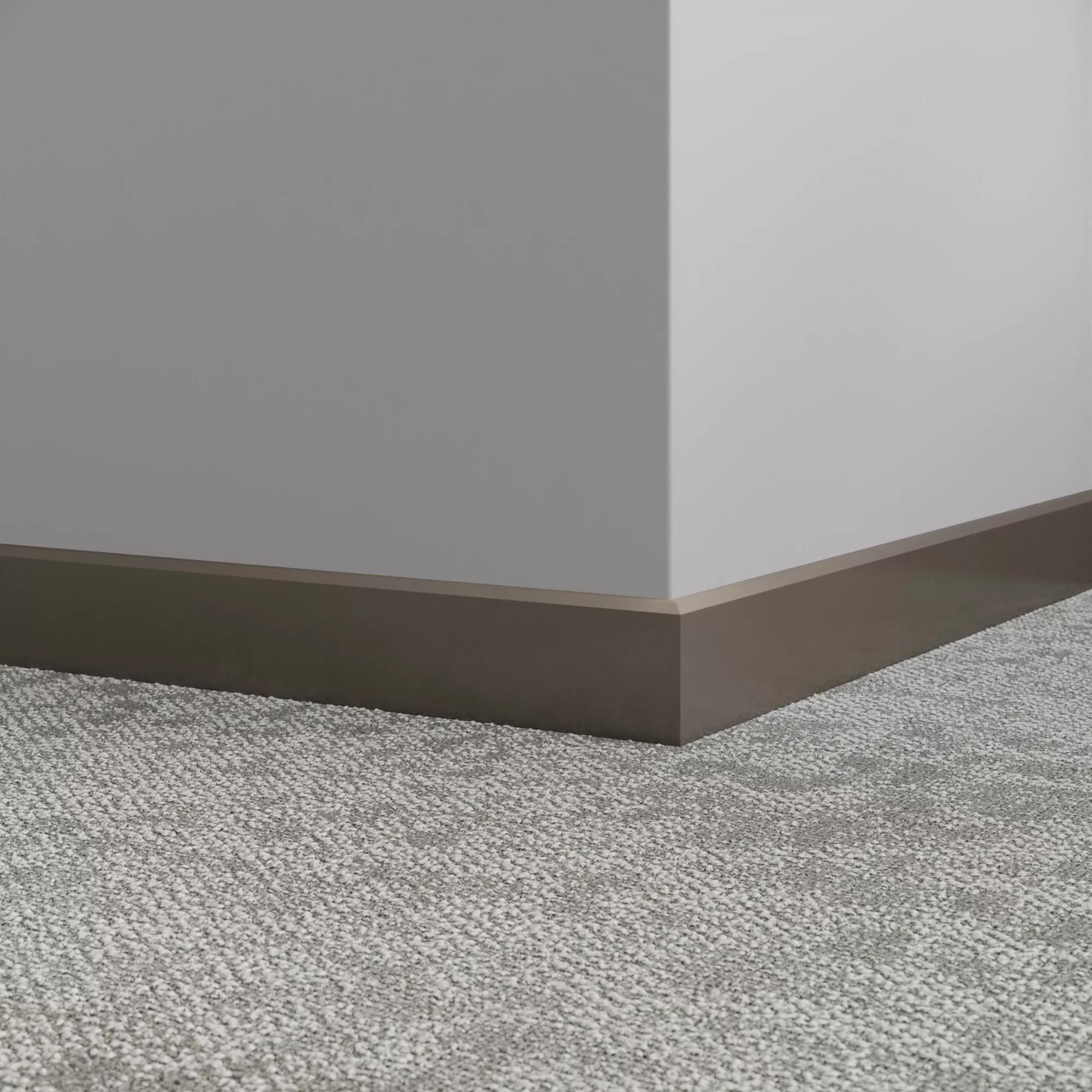 Tarkett / Johnsonite Millwork Mandalay 2-1/2" 66 Either Ore 2.5" x 8' by 3/8" (40 LF/box)