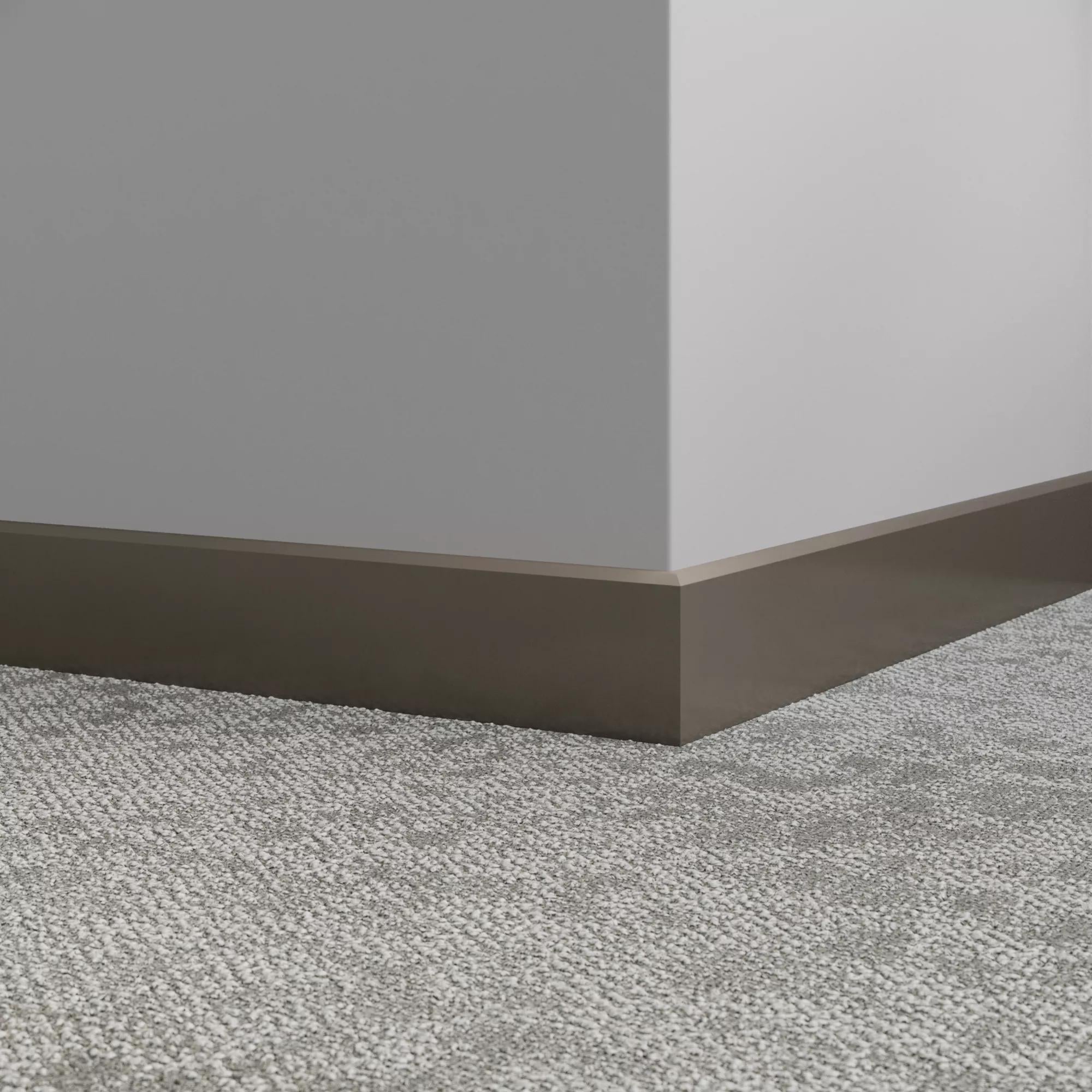Tarkett / Johnsonite Millwork Mandalay 3" 66 Either Ore 3" x 8' by 3/8" (56 LF/box)