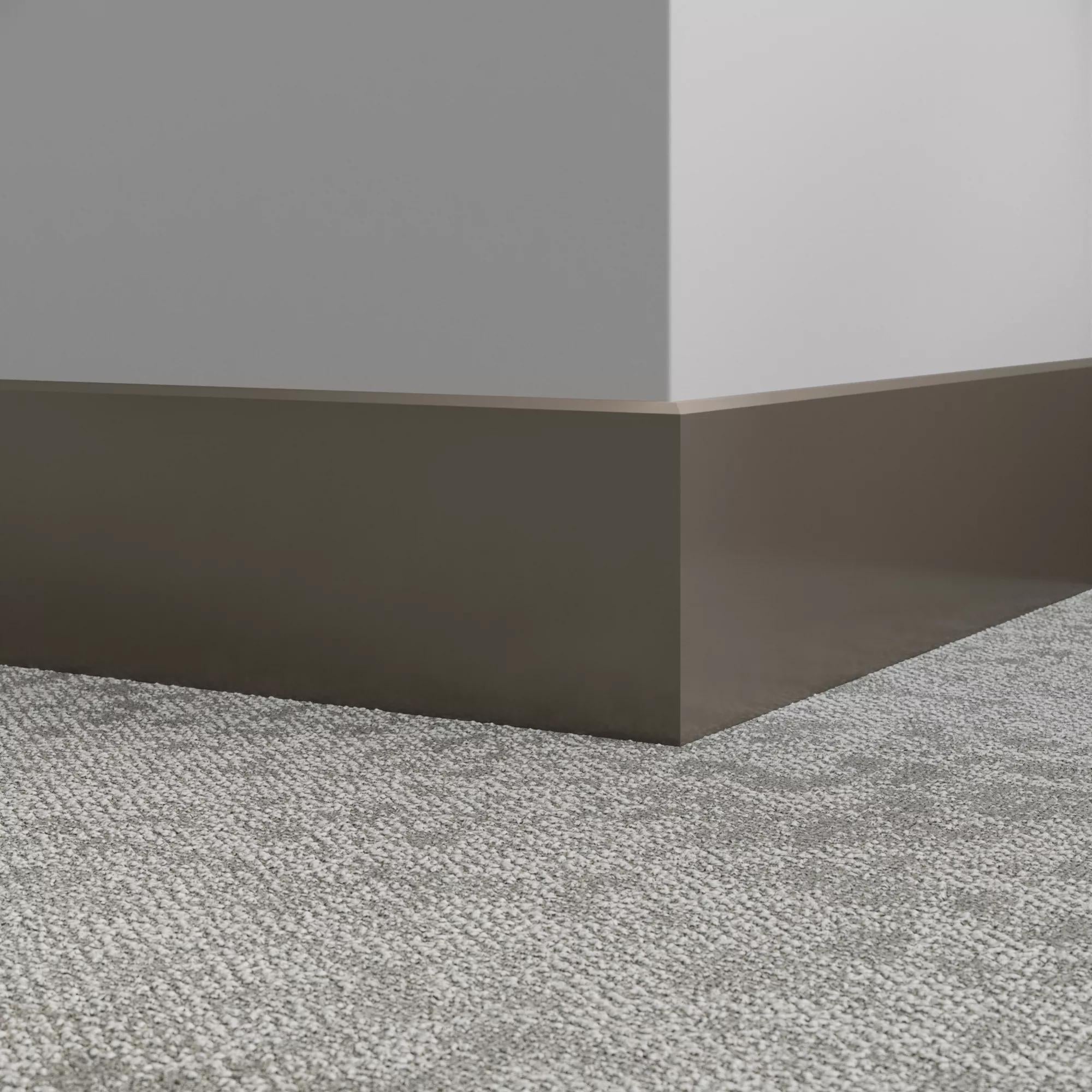 Tarkett / Johnsonite Millwork Mandalay 6" 66 Either Ore 6" x 8' by 3/8" – product image showing size, style, and brand details.