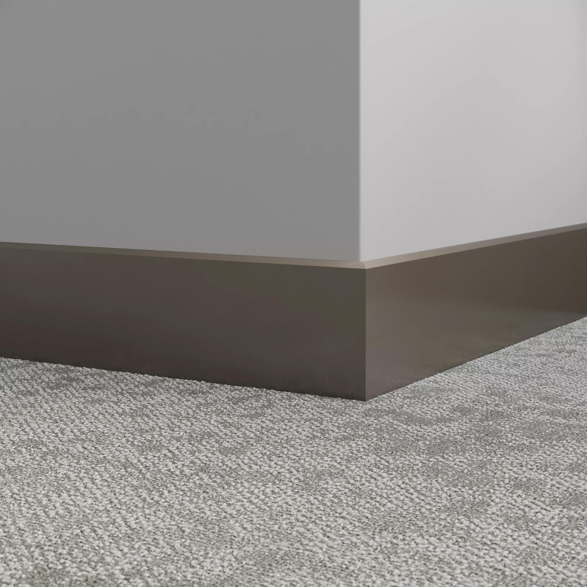 Tarkett / Johnsonite Millwork Mandalay 4-1/2" 66 Either Ore 4.5" x 8' by 3/8" – product image showing size, style, and brand details.