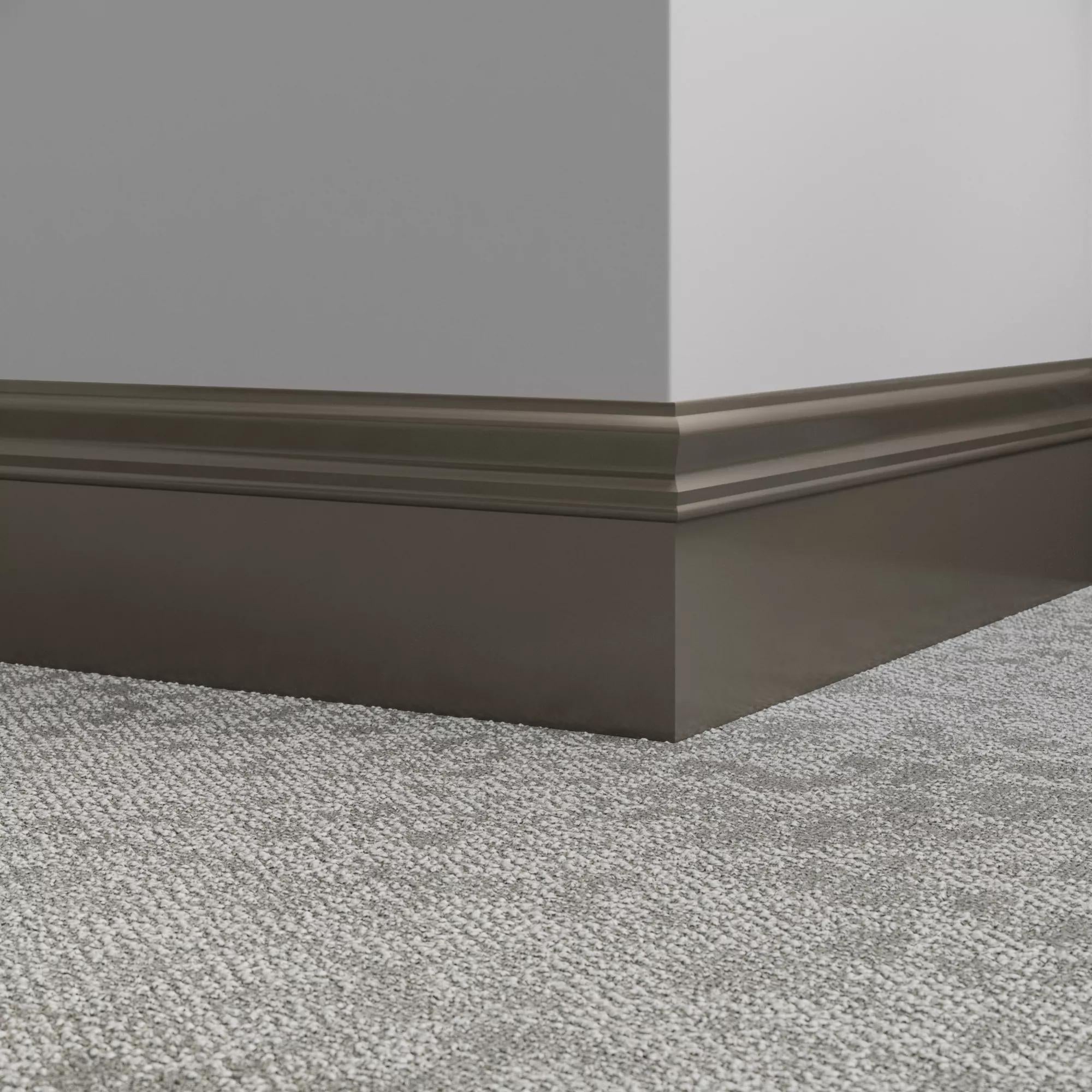 Tarkett / Johnsonite Millwork Monarch 6" 66 Either Ore 6" x 8' by 3/16" – product image showing size, style, and brand details.
