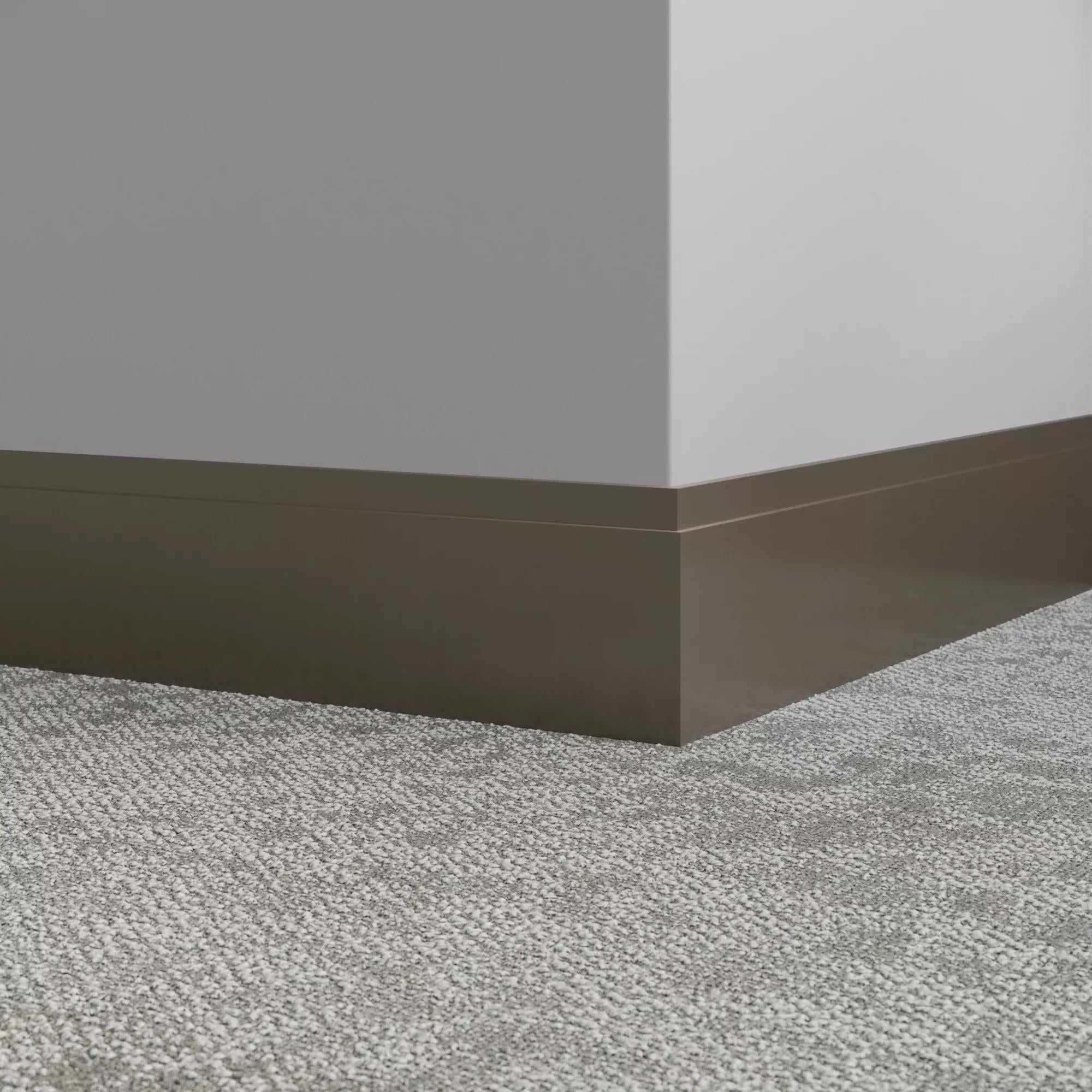 Tarkett / Johnsonite Millwork Equinox 4-1/2" 66 Either Ore 4.5" x 8' by 3/8" (40 LF/box)