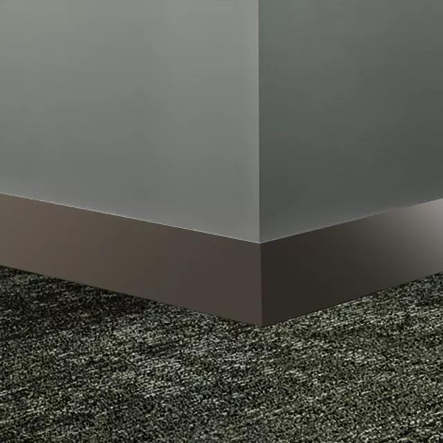 Tarkett / Johnsonite Millwork Monument 2-1/2" 66 Either Ore 2.5" x 8' by 1/4" – product image showing size, style, and brand details.