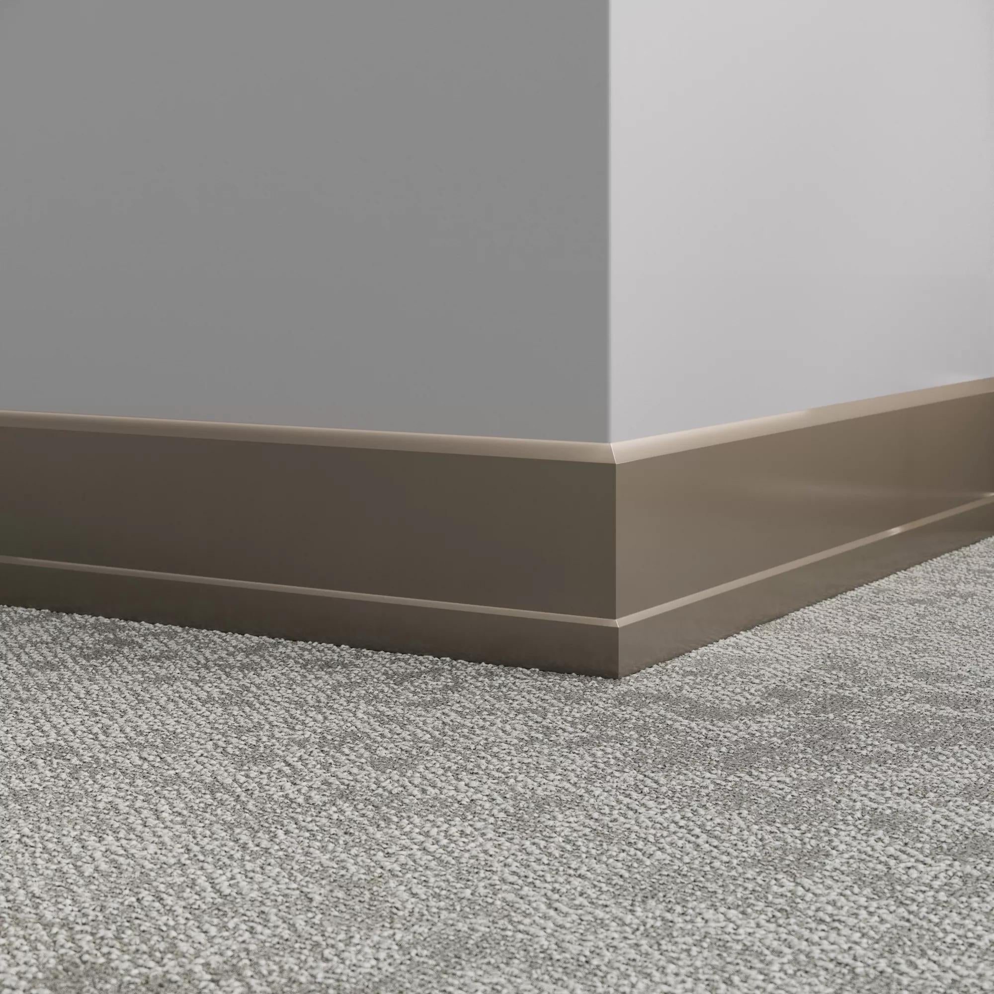 Tarkett / Johnsonite Millwork Stance 4.5" 66 Either Ore 4.5" x 8' by 0.35"