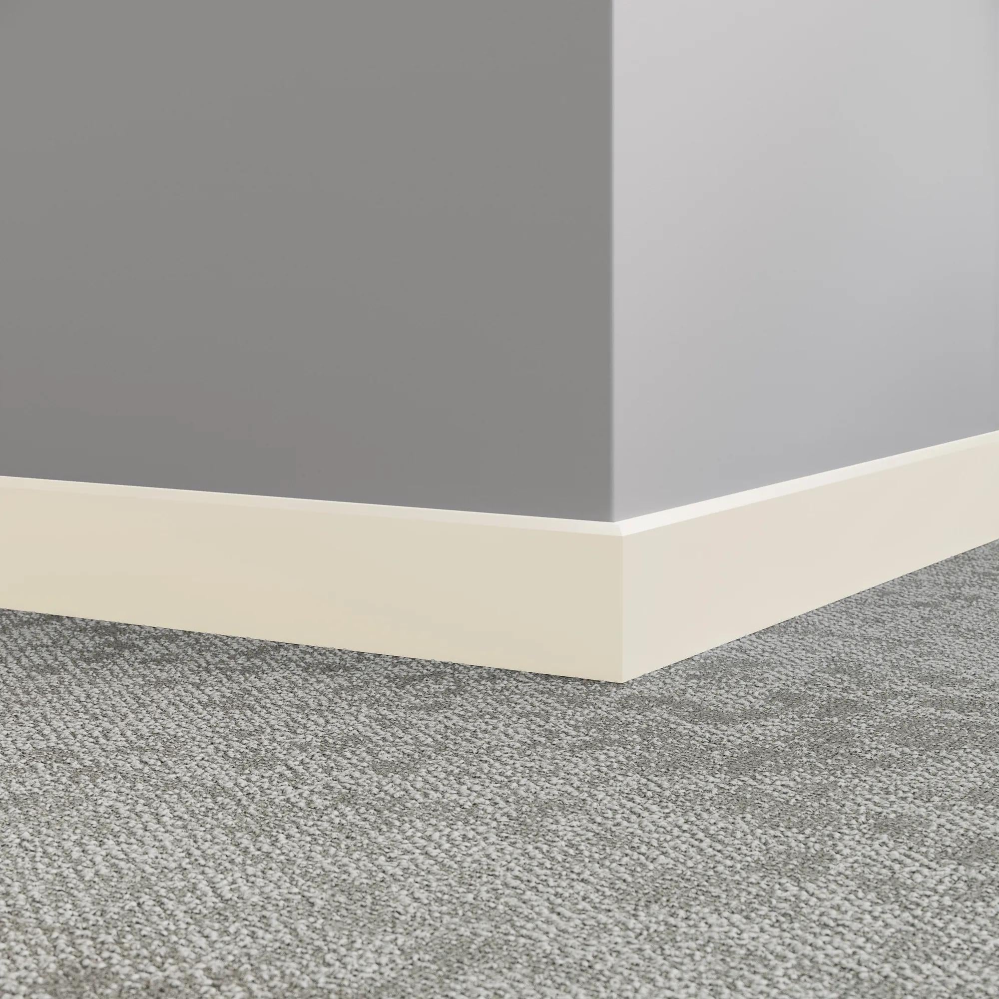 Tarkett / Johnsonite Millwork Mandalay 3" 68 White Sand 3" x 8' by 3/8" (56 LF/box)