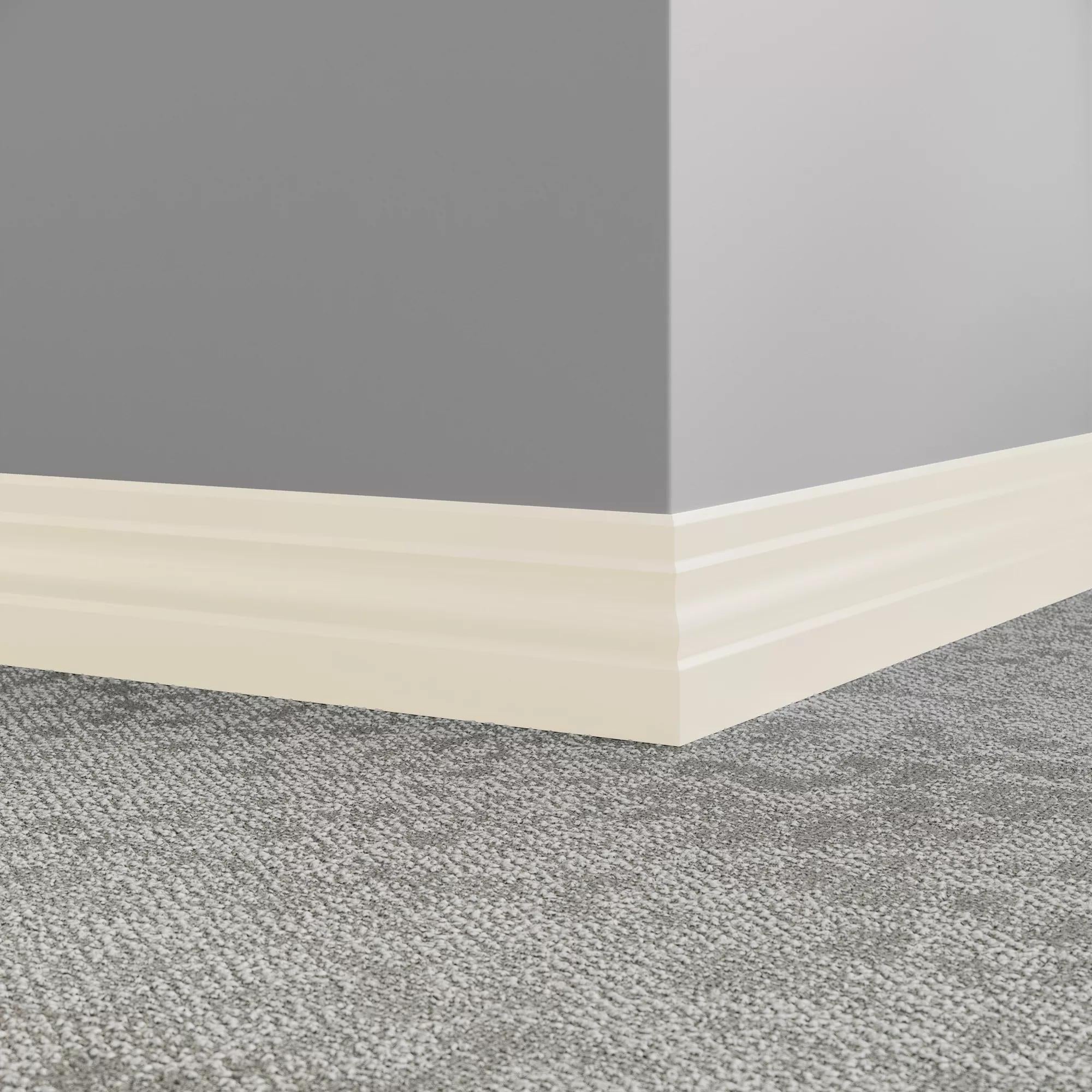 Tarkett / Johnsonite Millwork Ambassador 4" 66 Either Ore 4" x 8' by 3/8" (48 LF/box)