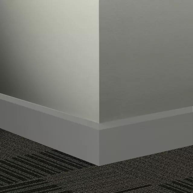 Tarkett / Johnsonite Millwork Oblique 3" 71 Storm Cloud 3" x 8' by 3/8" (56 LF/box)