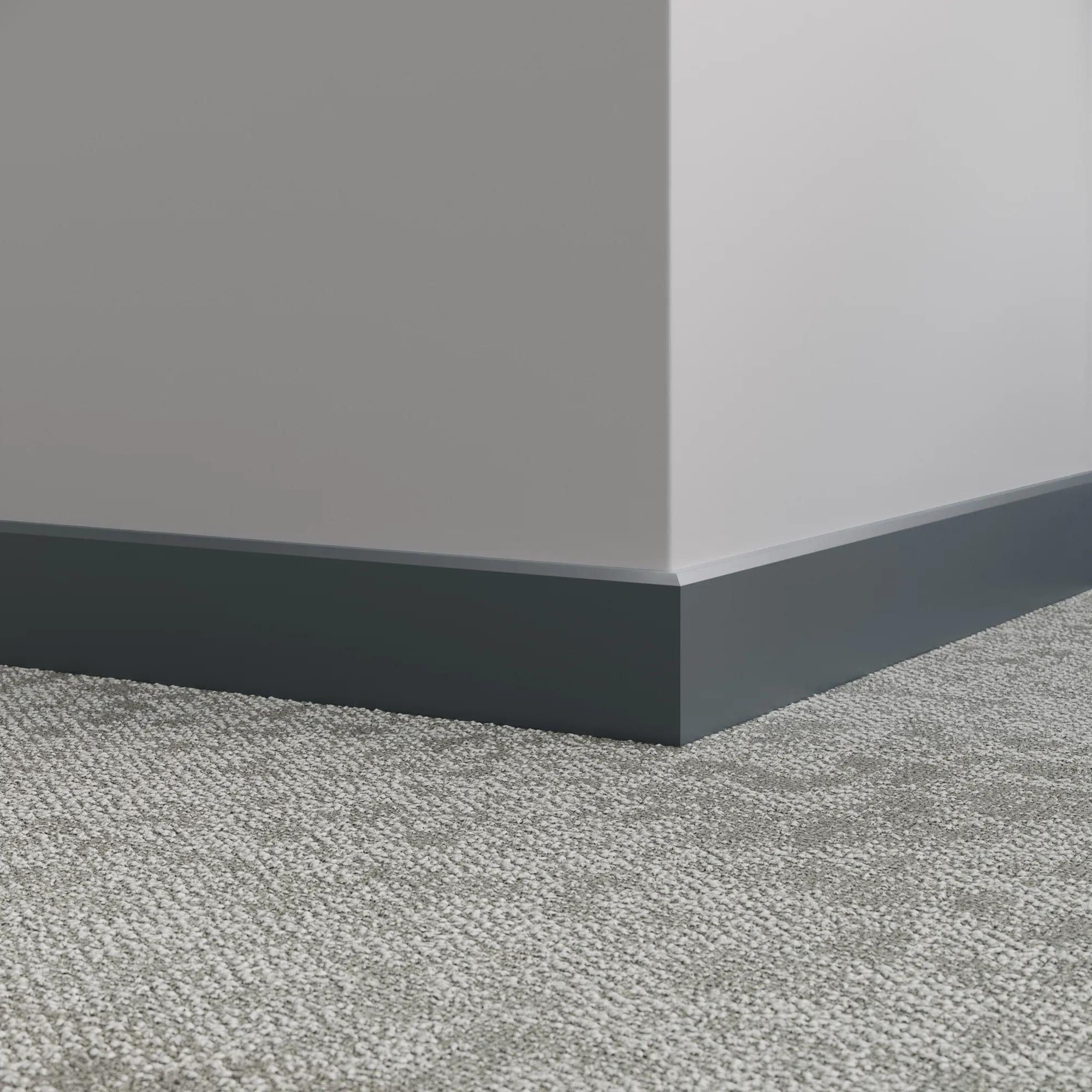 Tarkett / Johnsonite Millwork Mandalay 3" 72 Harbour 3" x 8' by 3/8" (56 LF/box)