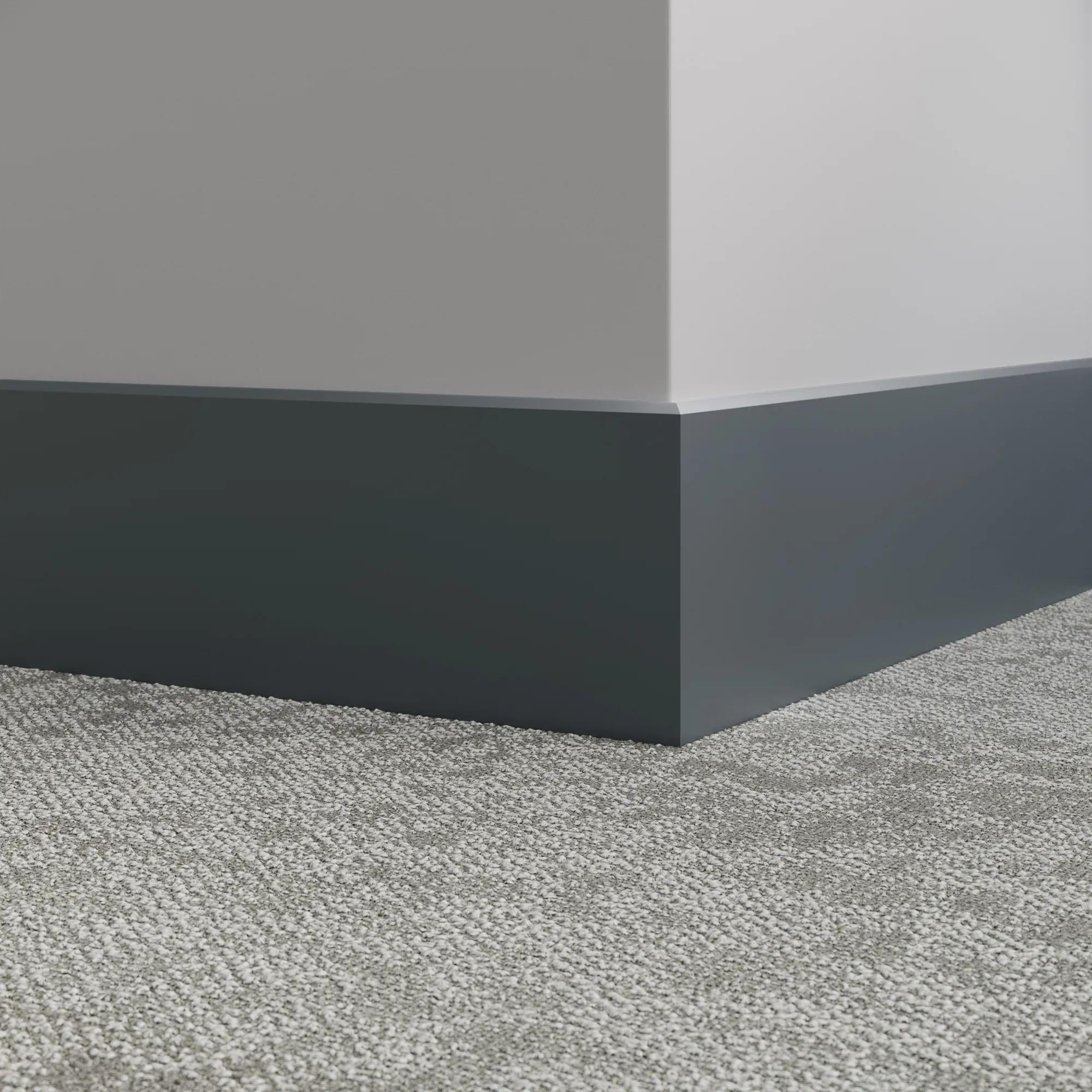Tarkett / Johnsonite Millwork Mandalay 6" 72 Harbour 6" x 8' by 3/8" – product image showing size, style, and brand details.