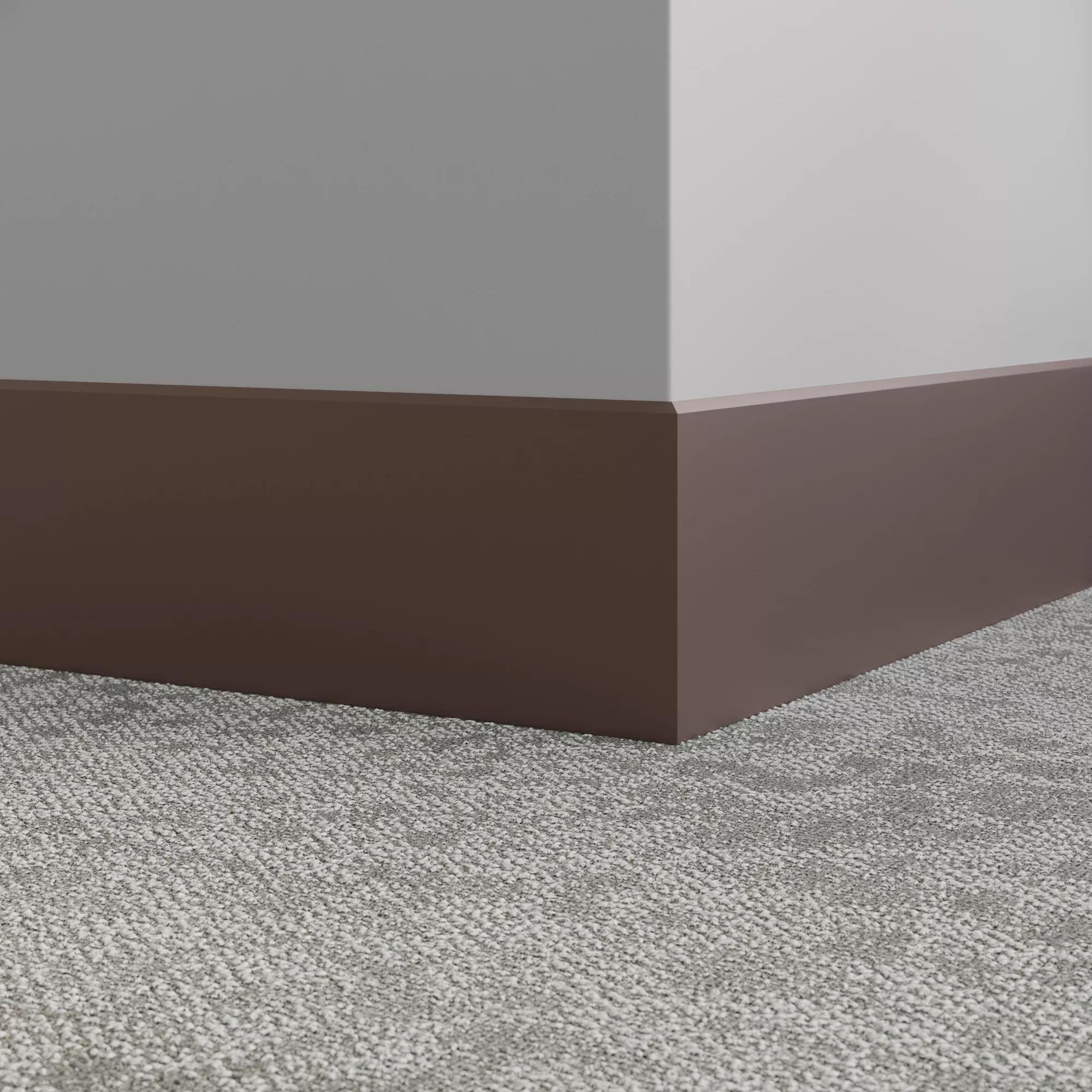 Tarkett / Johnsonite Millwork Exhibit 6" 76 Cinnamon 6" x 8' by 1/4"