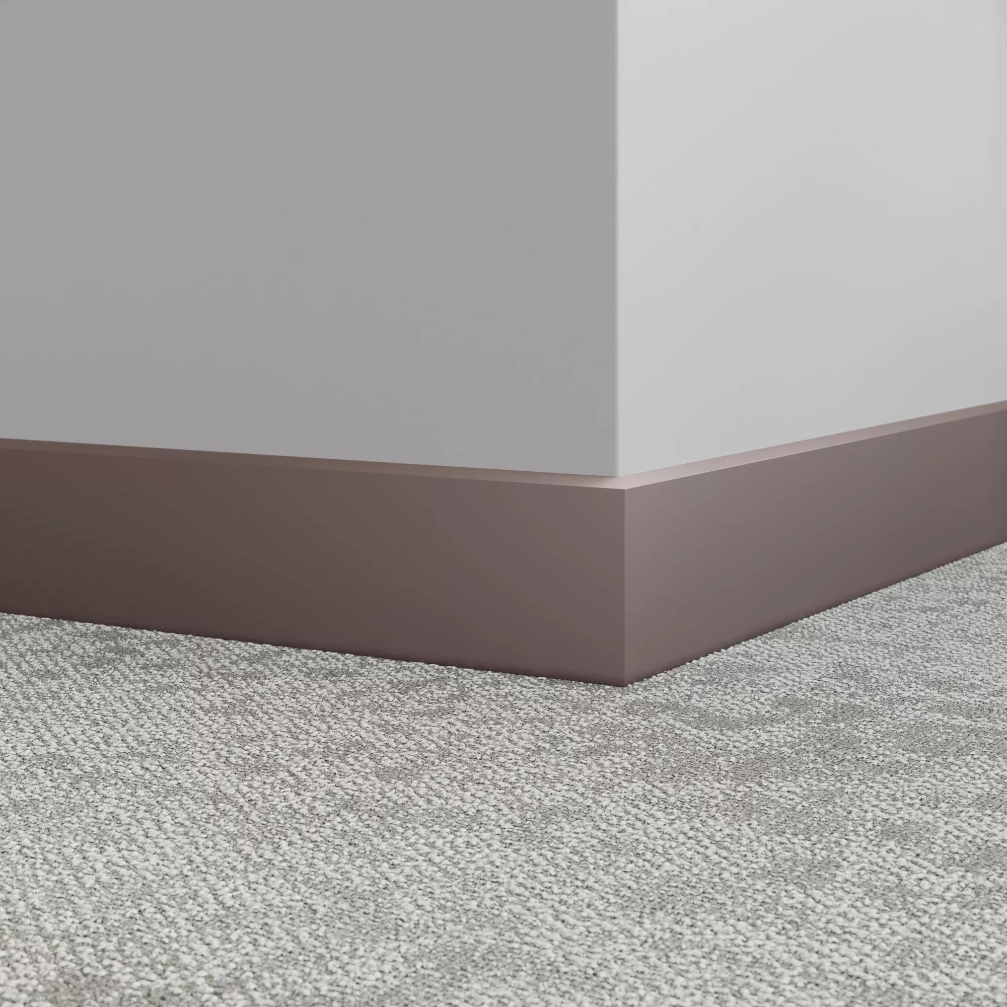 Tarkett / Johnsonite Millwork Exhibit 4.25" 76 Cinnamon 4.25" x 8' by 1/4"