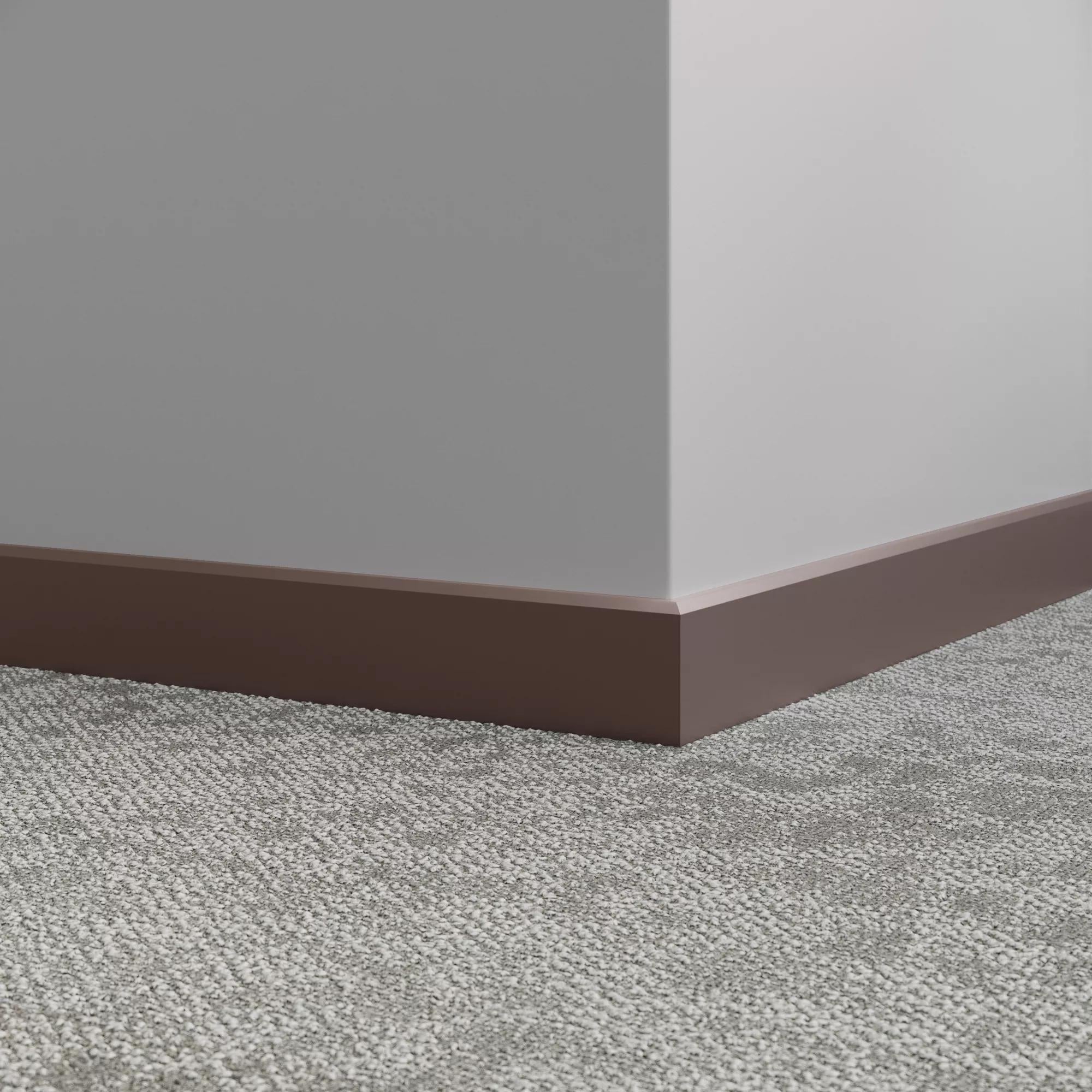 Tarkett / Johnsonite Millwork Mandalay 2-1/2" 76 Cinnamon 2.5" x 8' by 3/8" (40 LF/box)