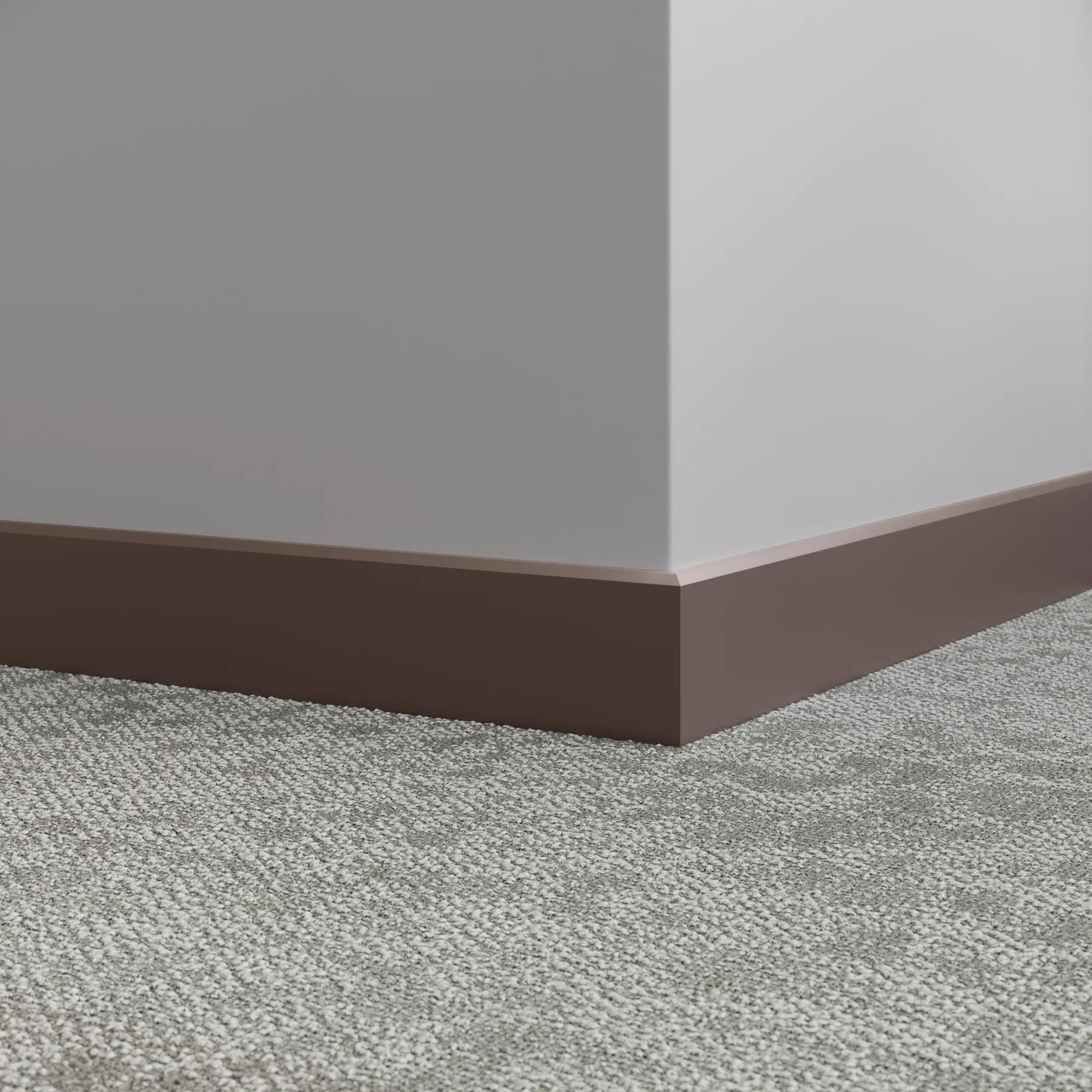 Tarkett / Johnsonite Millwork Mandalay 3" 76 Cinnamon 3" x 8' by 3/8" (56 LF/box)