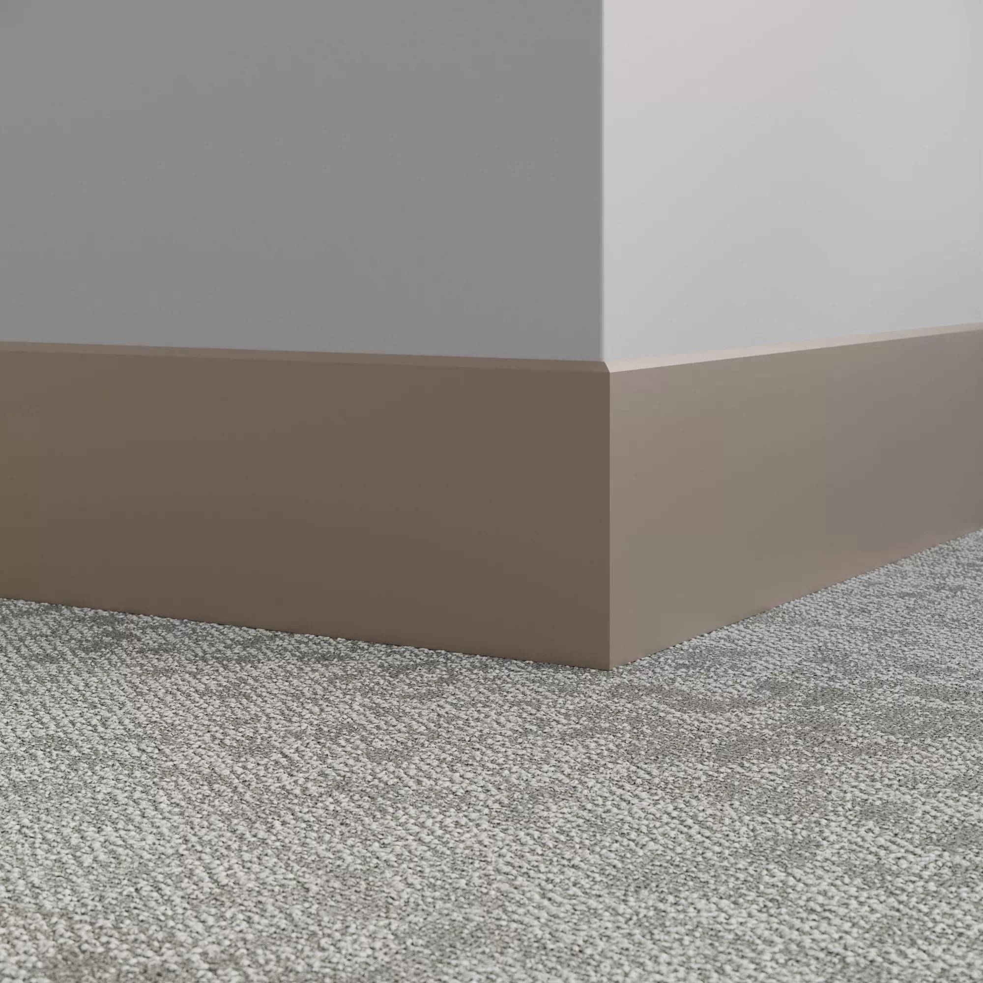 Tarkett / Johnsonite Millwork Exhibit 6" 80 Fawn 6" x 8' by 1/4"