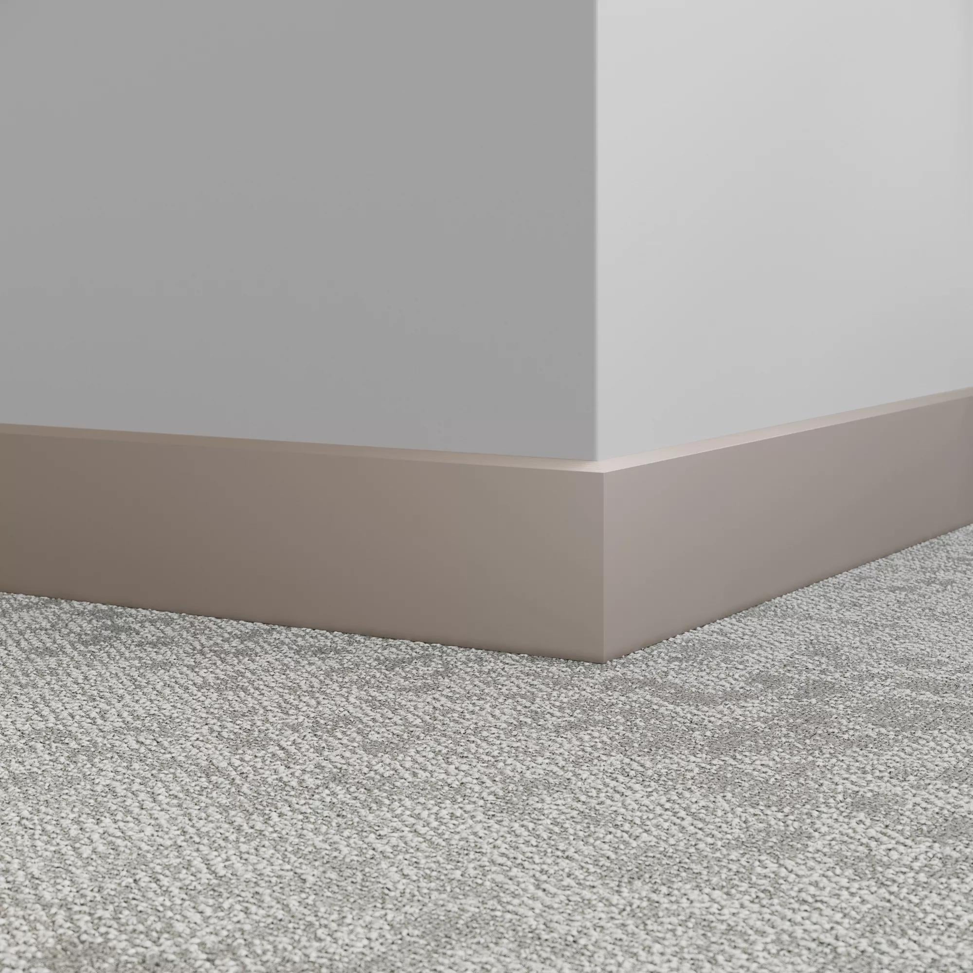 Tarkett / Johnsonite Millwork Exhibit 4.25" 80 Fawn 4.25" x 8' by 1/4"