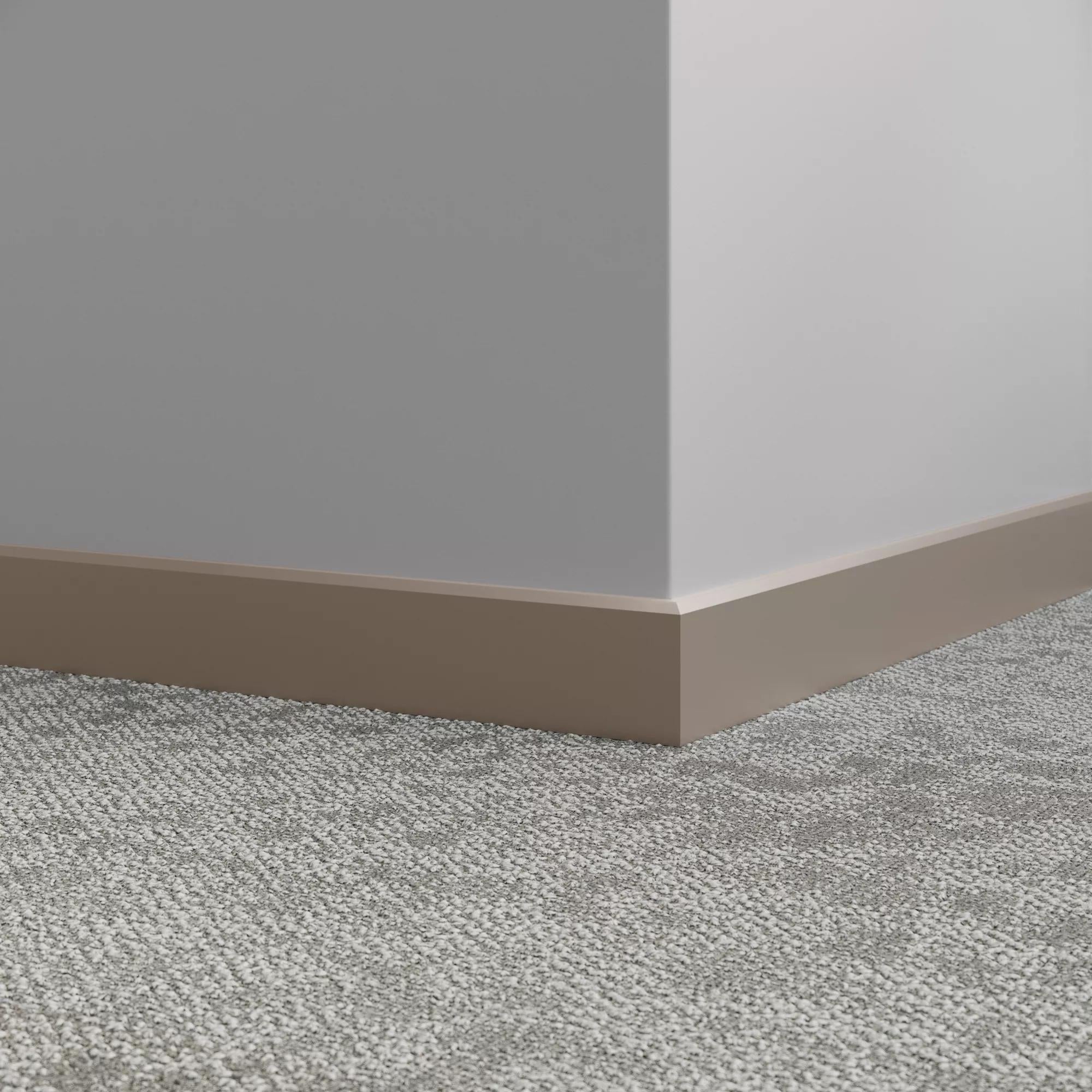 Tarkett / Johnsonite Millwork Mandalay 2-1/2" 80 Fawn 2.5" x 8' by 3/8" (40 LF/box)