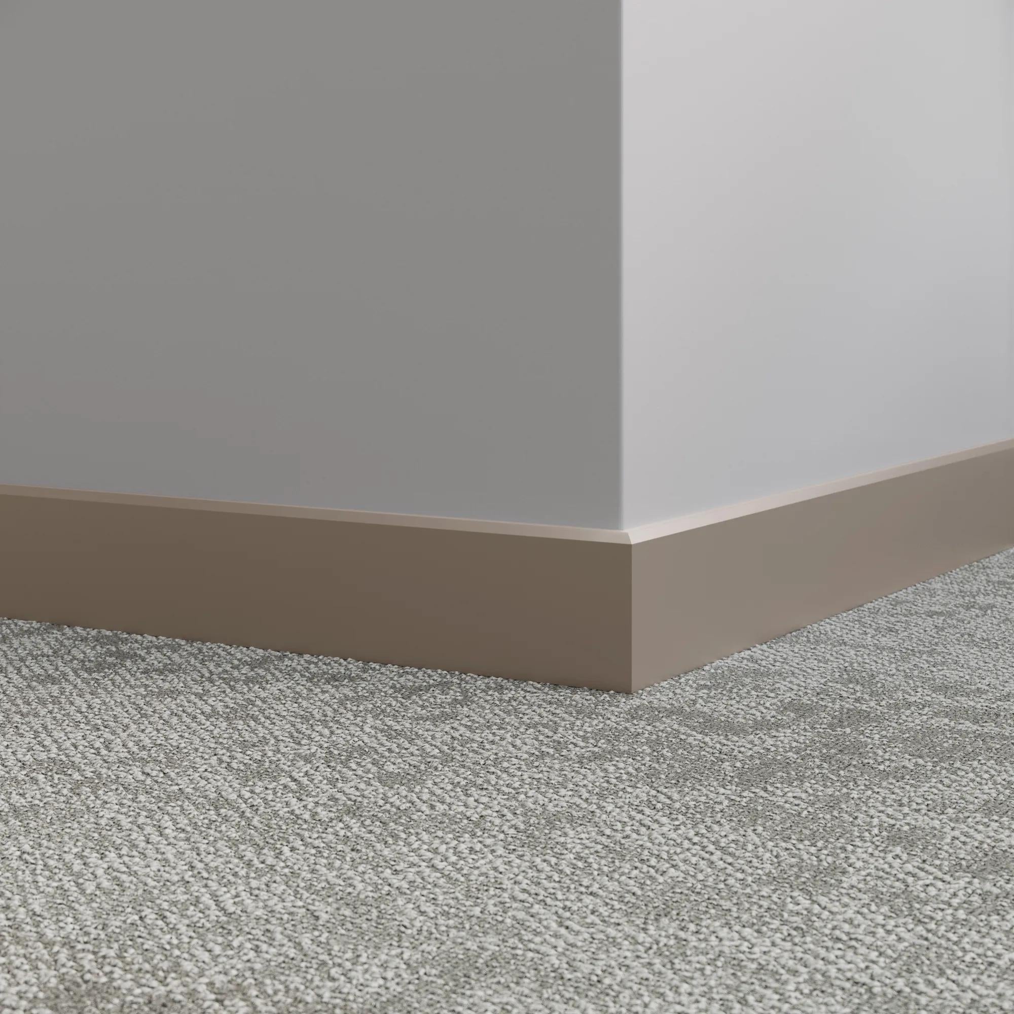 Tarkett / Johnsonite Millwork Mandalay 3" 80 Fawn 3" x 8' by 3/8" – product image showing size, style, and brand details.
