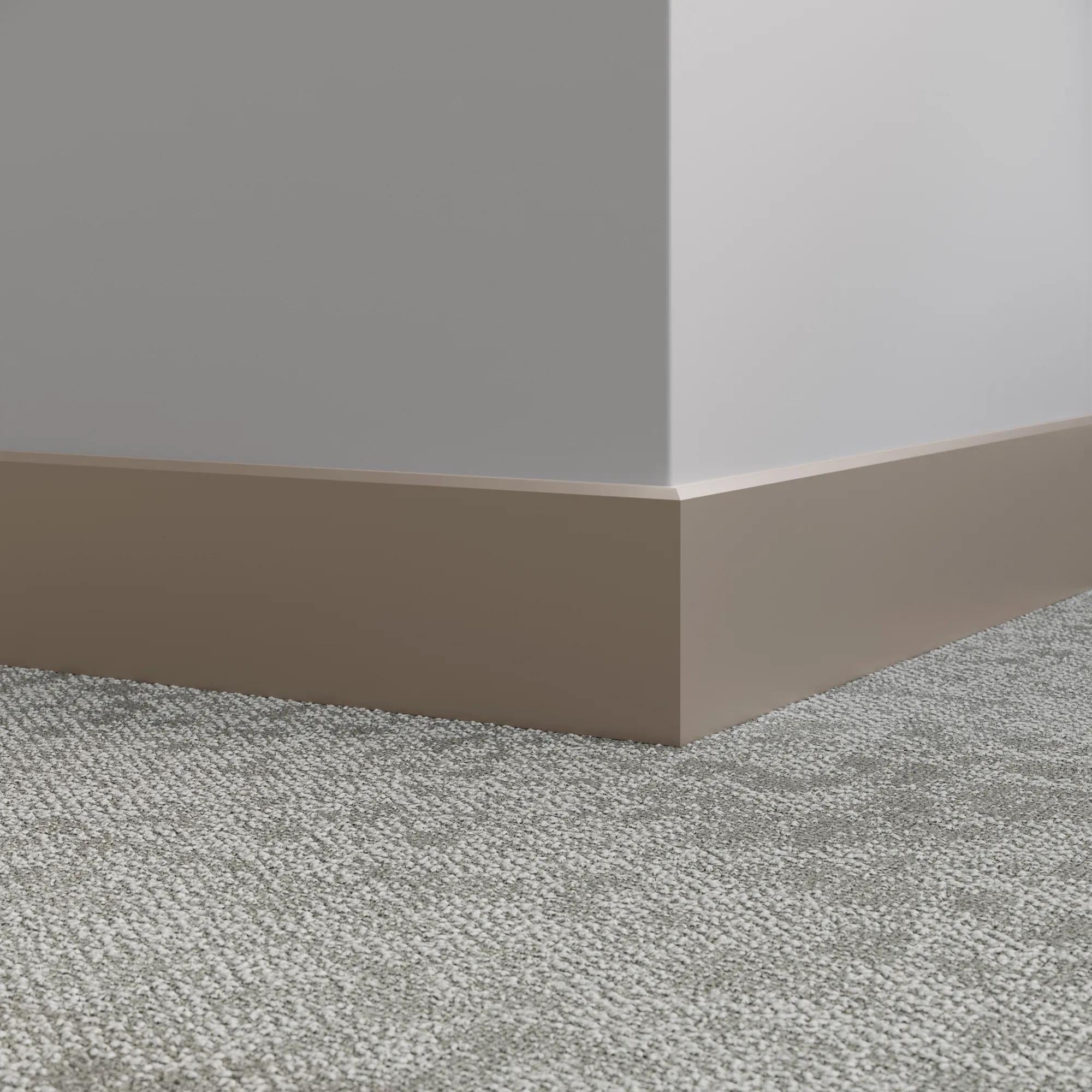 Tarkett / Johnsonite Millwork Mandalay 4-1/2" 80 Fawn 4.5" x 8' by 3/8" – product image showing size, style, and brand details.