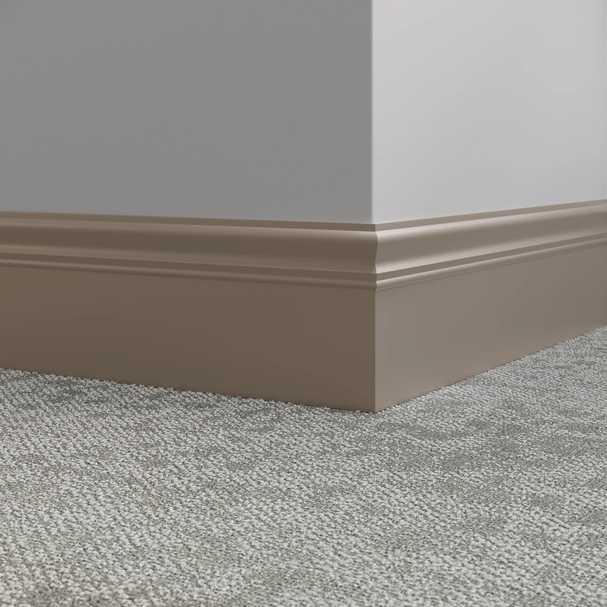 Tarkett / Johnsonite Millwork Monarch 6" 80 Fawn 6" x 8' by 3/16" (48 LF/box)