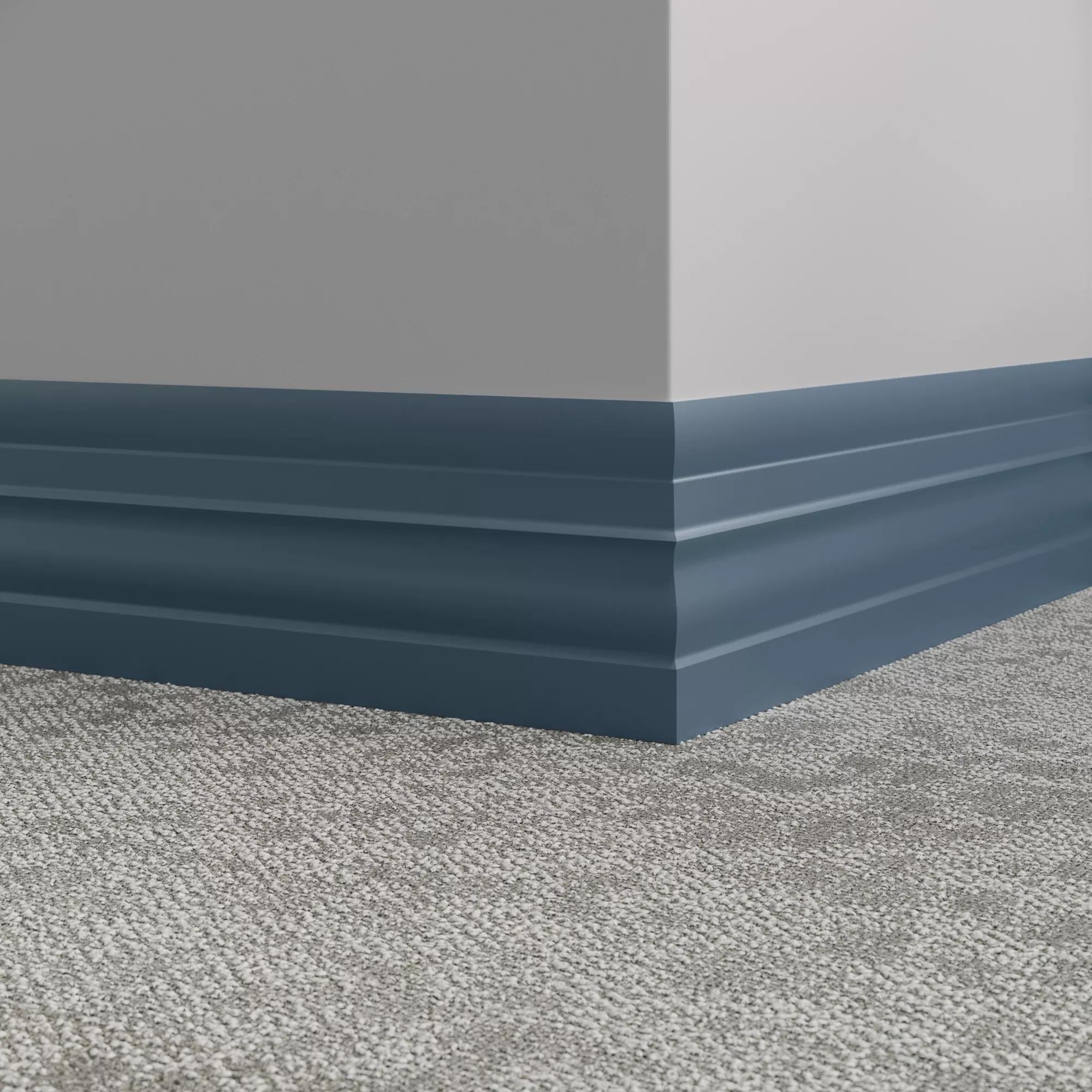 Tarkett / Johnsonite Millwork Attache 6" 84 Blue Jeans 6" x 8' by 1/4" (64 LF/box)