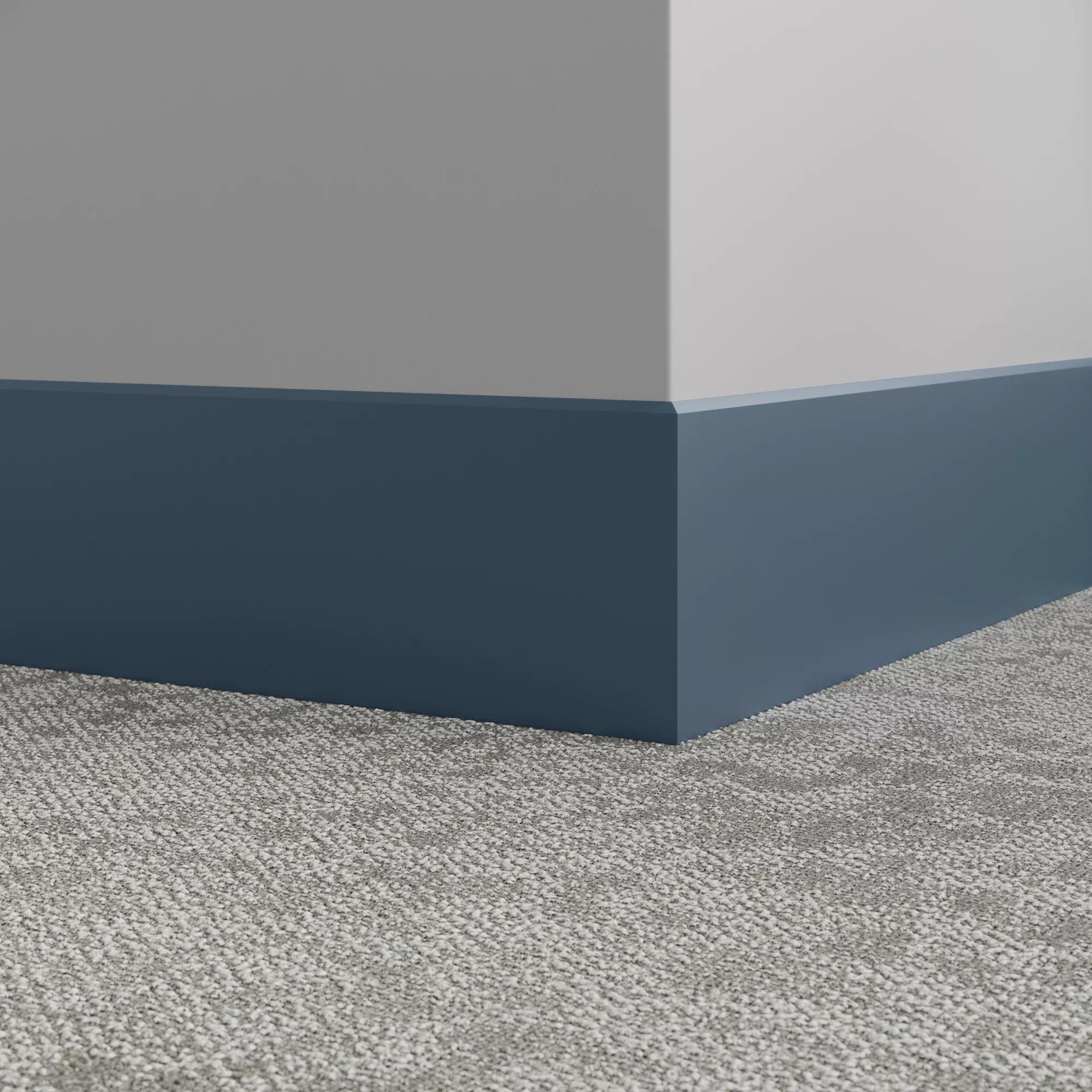 Tarkett / Johnsonite Millwork Exhibit 6" 84 Blue Jeans 6" x 8' by 1/4"