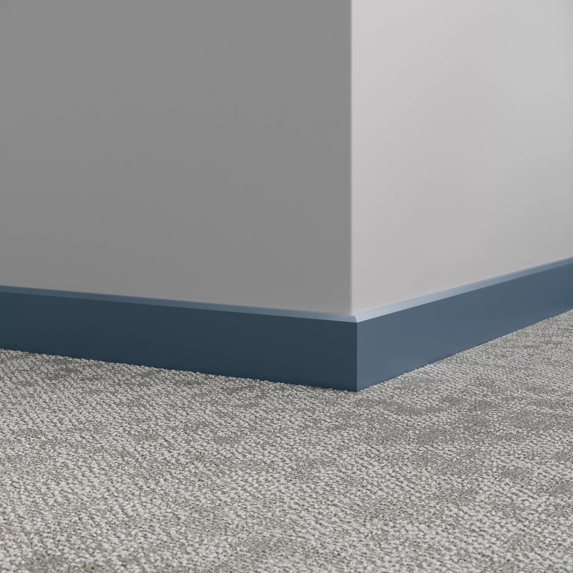 Tarkett / Johnsonite Millwork Mandalay 2-1/2" 84 Blue Jeans 2.5" x 8' by 3/8" (40 LF/box)