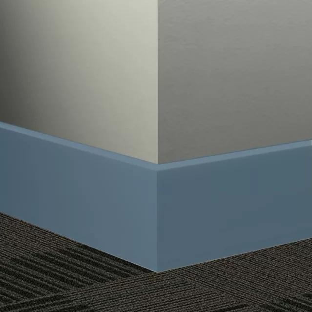 Tarkett / Johnsonite Millwork Mandalay 6" 84 Blue Jeans 6" x 8' by 3/8" – product image showing size, style, and brand details.