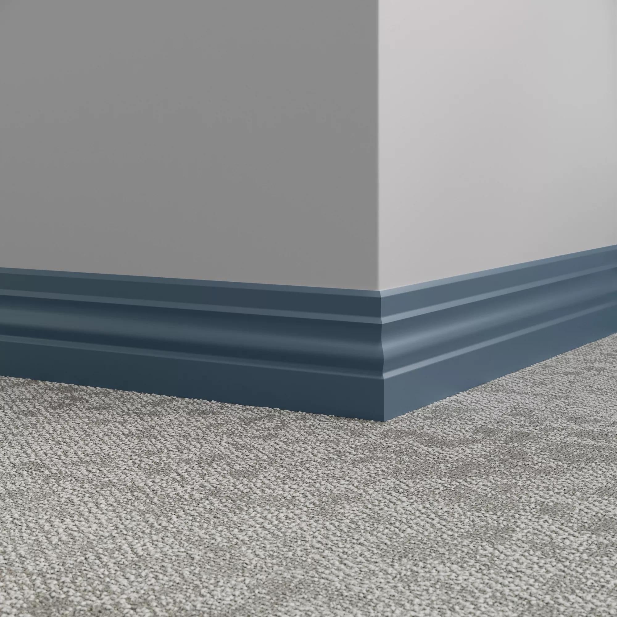 Tarkett / Johnsonite Millwork Ambassador 4" 84 Blue Jeans 4" x 8' by 3/8" (48 LF/box)
