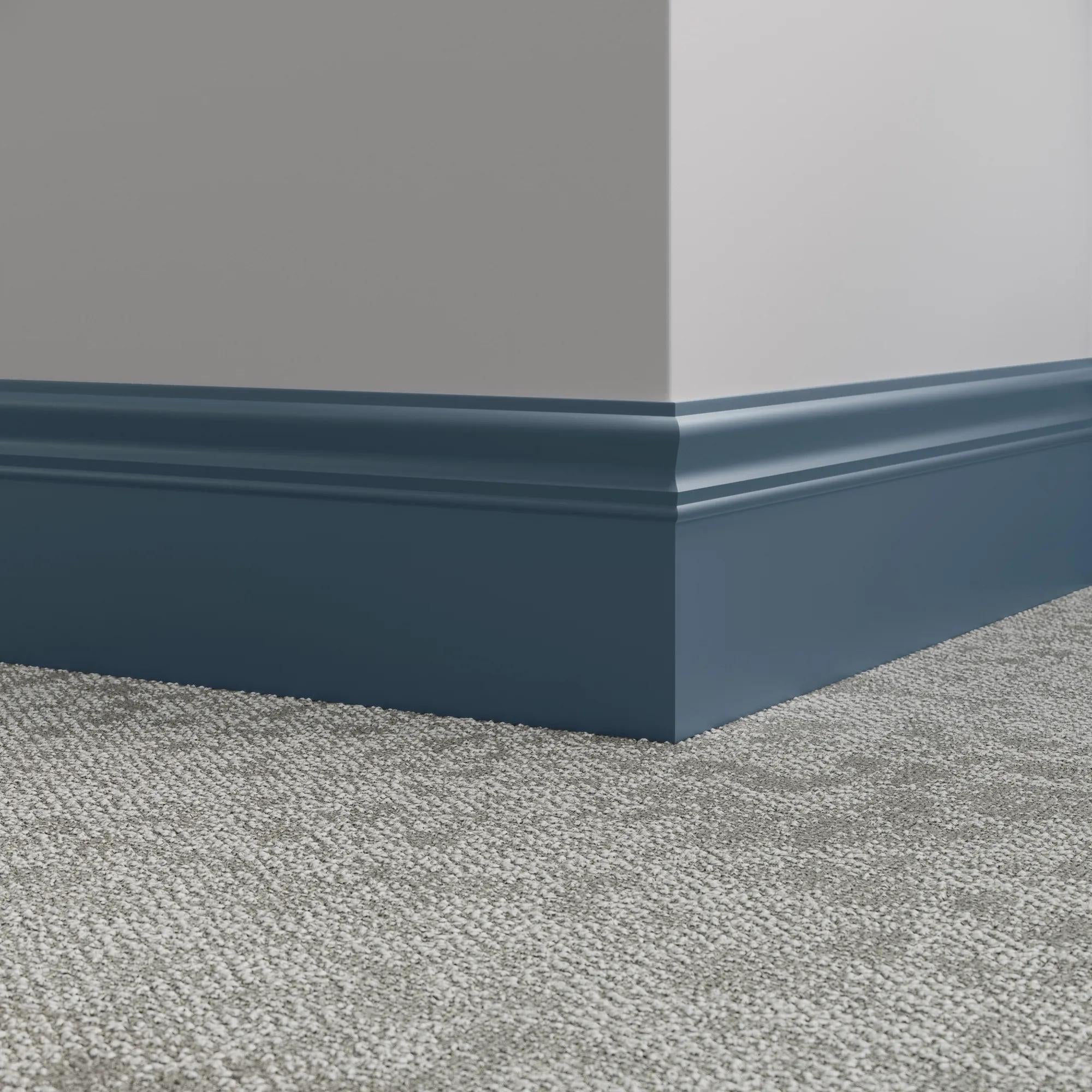 Tarkett / Johnsonite Millwork Monarch 6" 84 Blue Jeans 6" x 8' by 3/16" (48 LF/box)