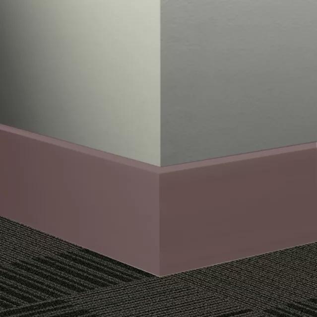Tarkett / Johnsonite Millwork Mandalay 6" 85 Burgundy 6" x 8' by 3/8" – product image showing size, style, and brand details.
