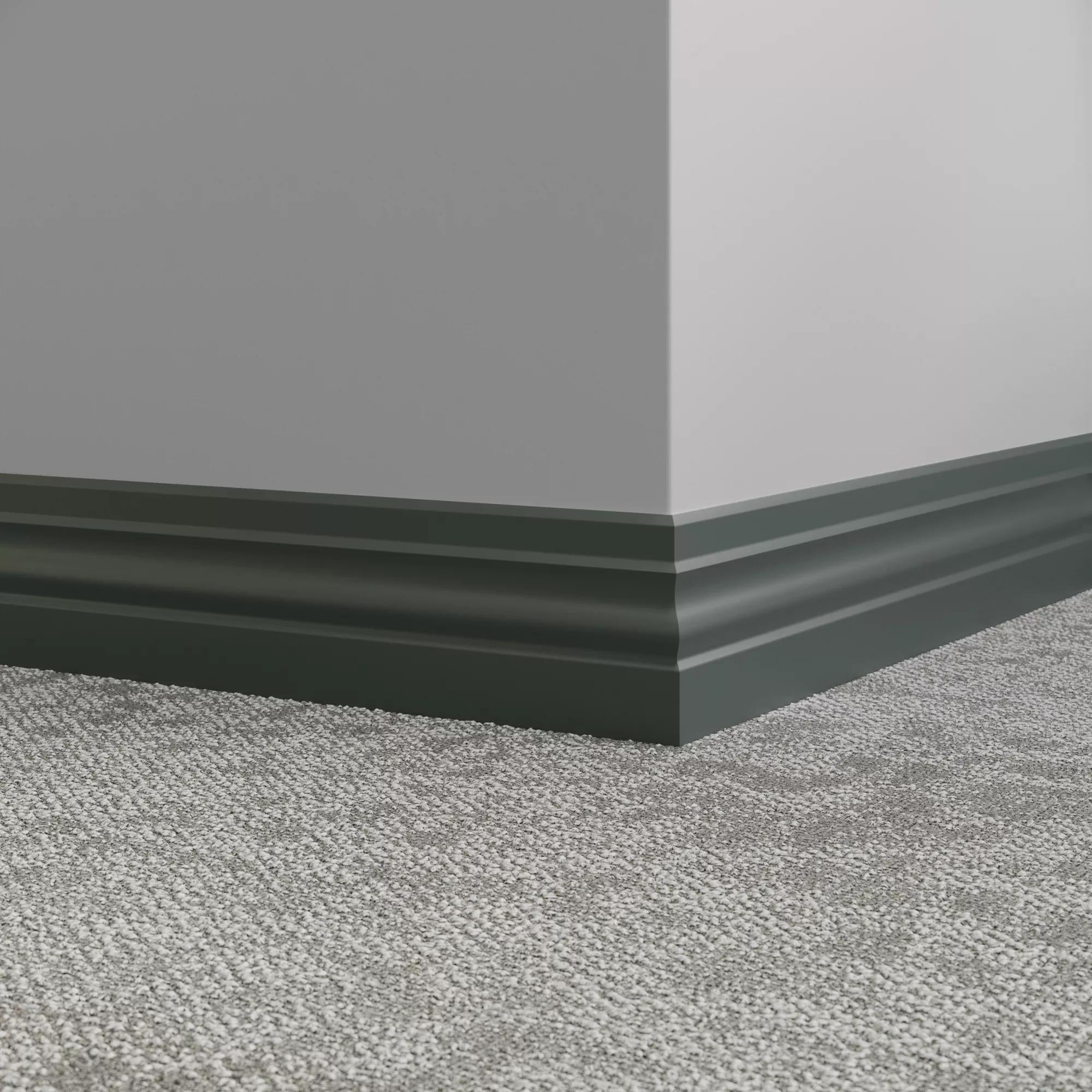 Tarkett / Johnsonite Millwork Ambassador 4" 86 Hunter Green 4" x 8' by 3/8" (48 LF/box)