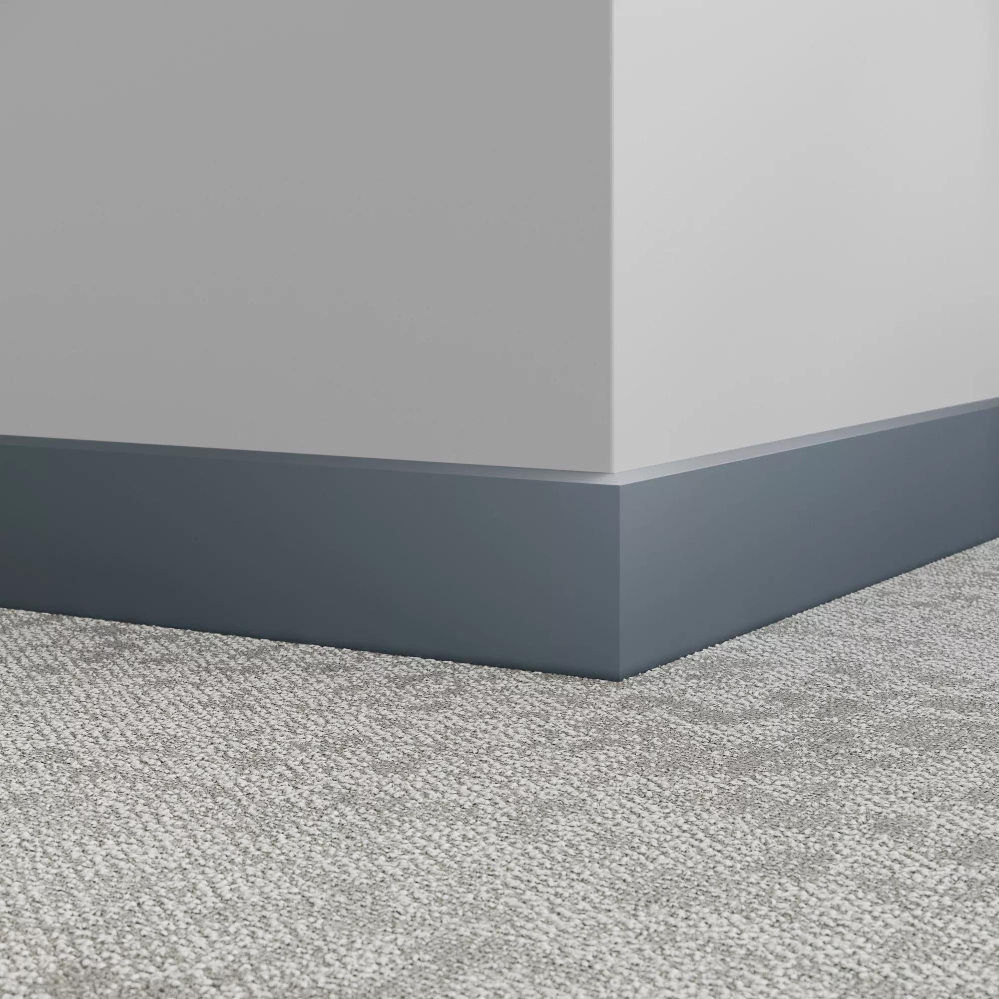 Tarkett / Johnsonite Millwork Exhibit 4.25" 92 Blue Lagoon 4.25" x 8' by 1/4"