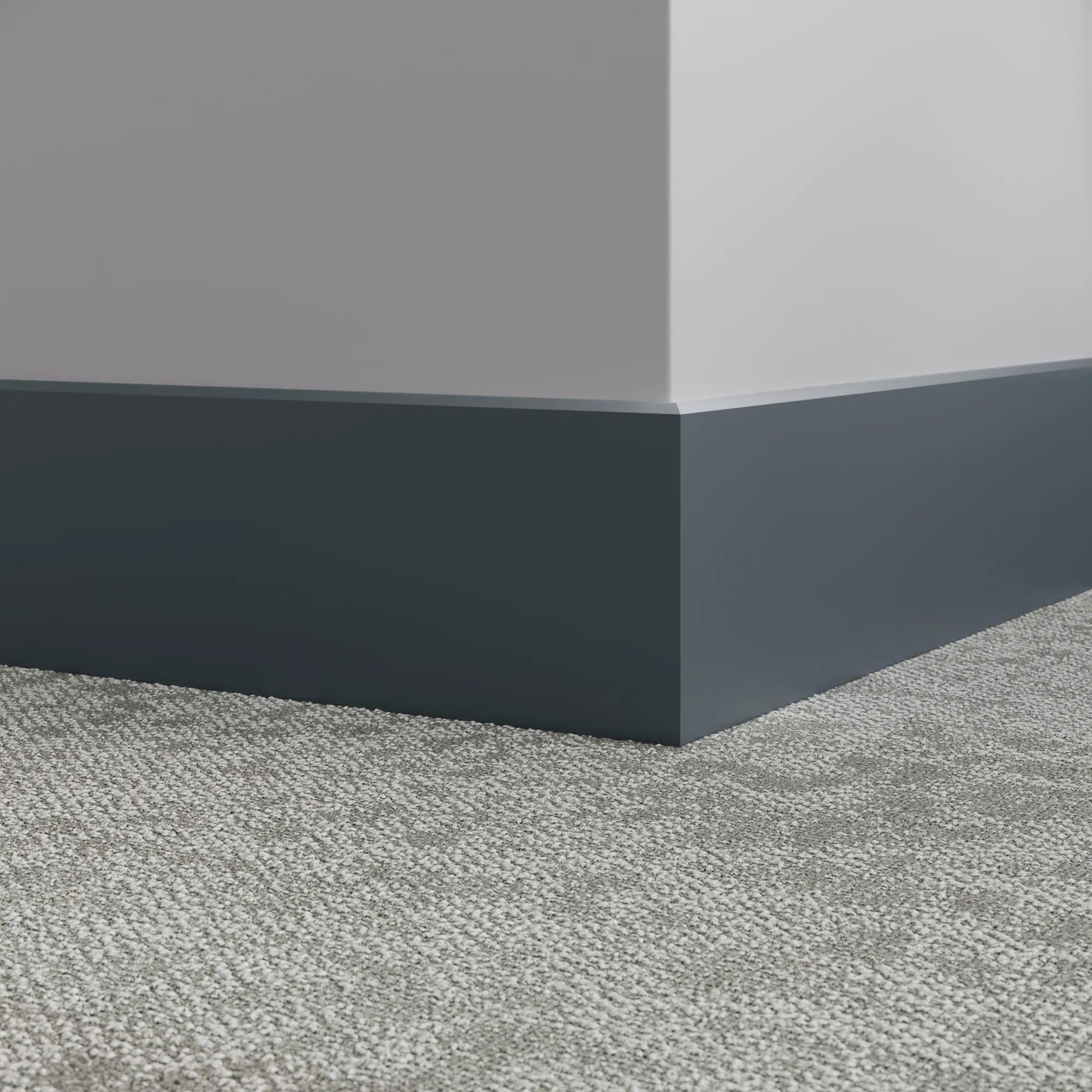 Tarkett / Johnsonite Millwork Mandalay 6" 92 Blue Lagoon 6" x 8' by 3/8" – product image showing size, style, and brand details.