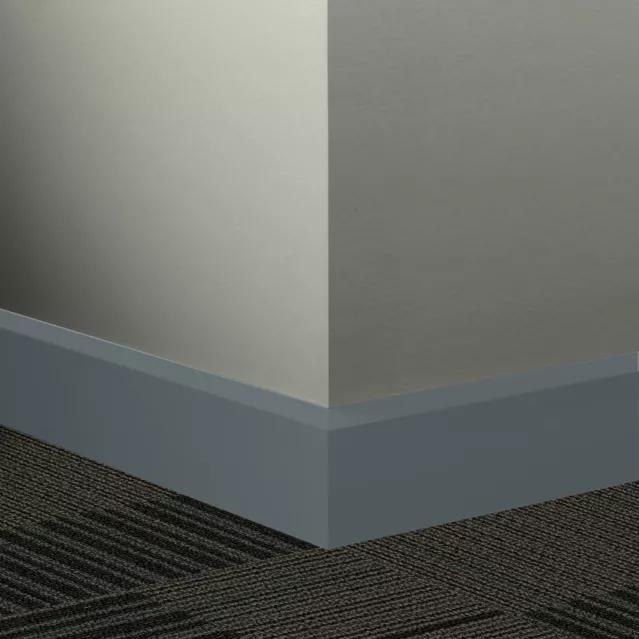 Tarkett / Johnsonite Millwork Oblique 3" 92 Blue Lagoon 3" x 8' by 3/8" (56 LF/box)