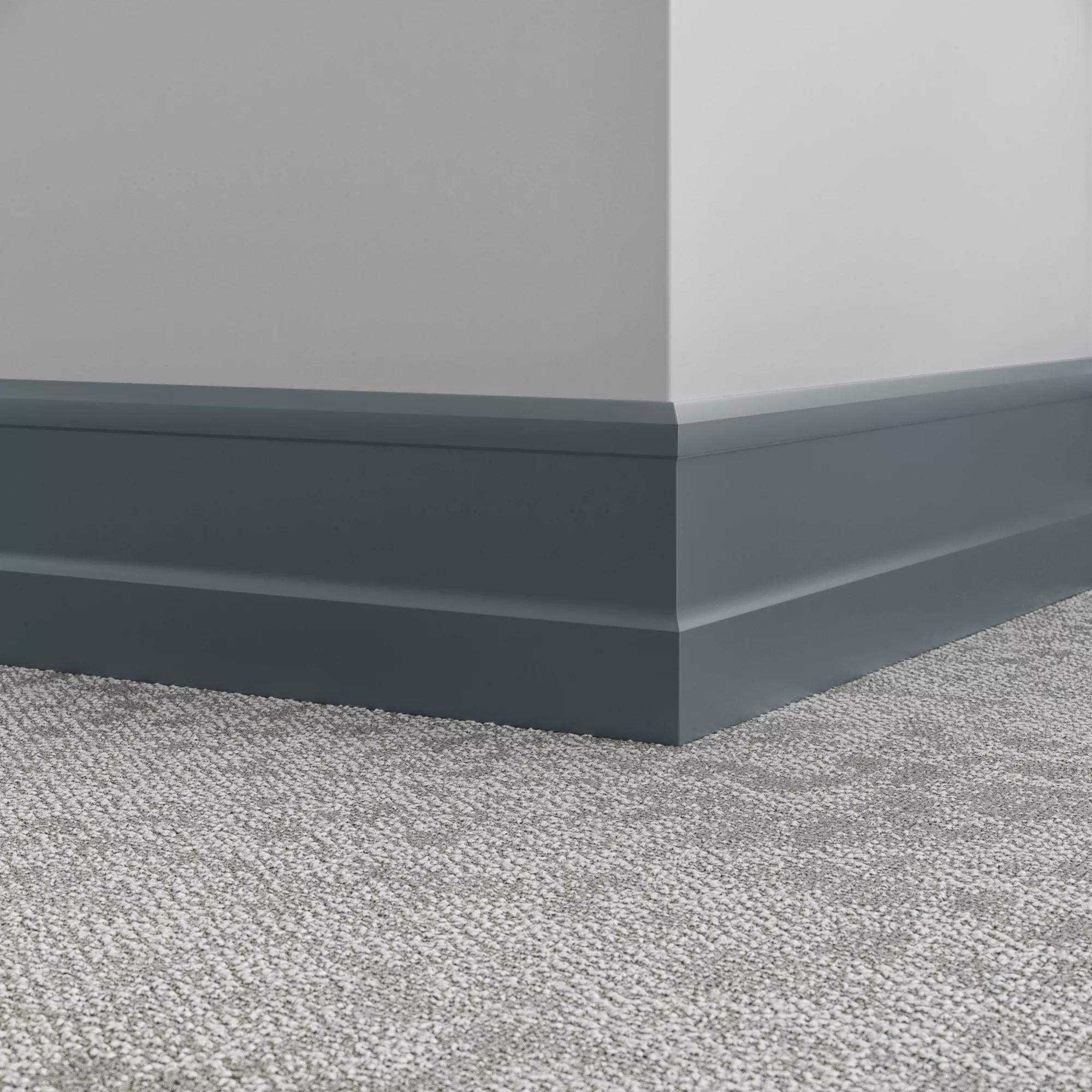 Tarkett / Johnsonite Millwork Recessed 6" 92 Blue Lagoon 6" x 8' by 0.35"