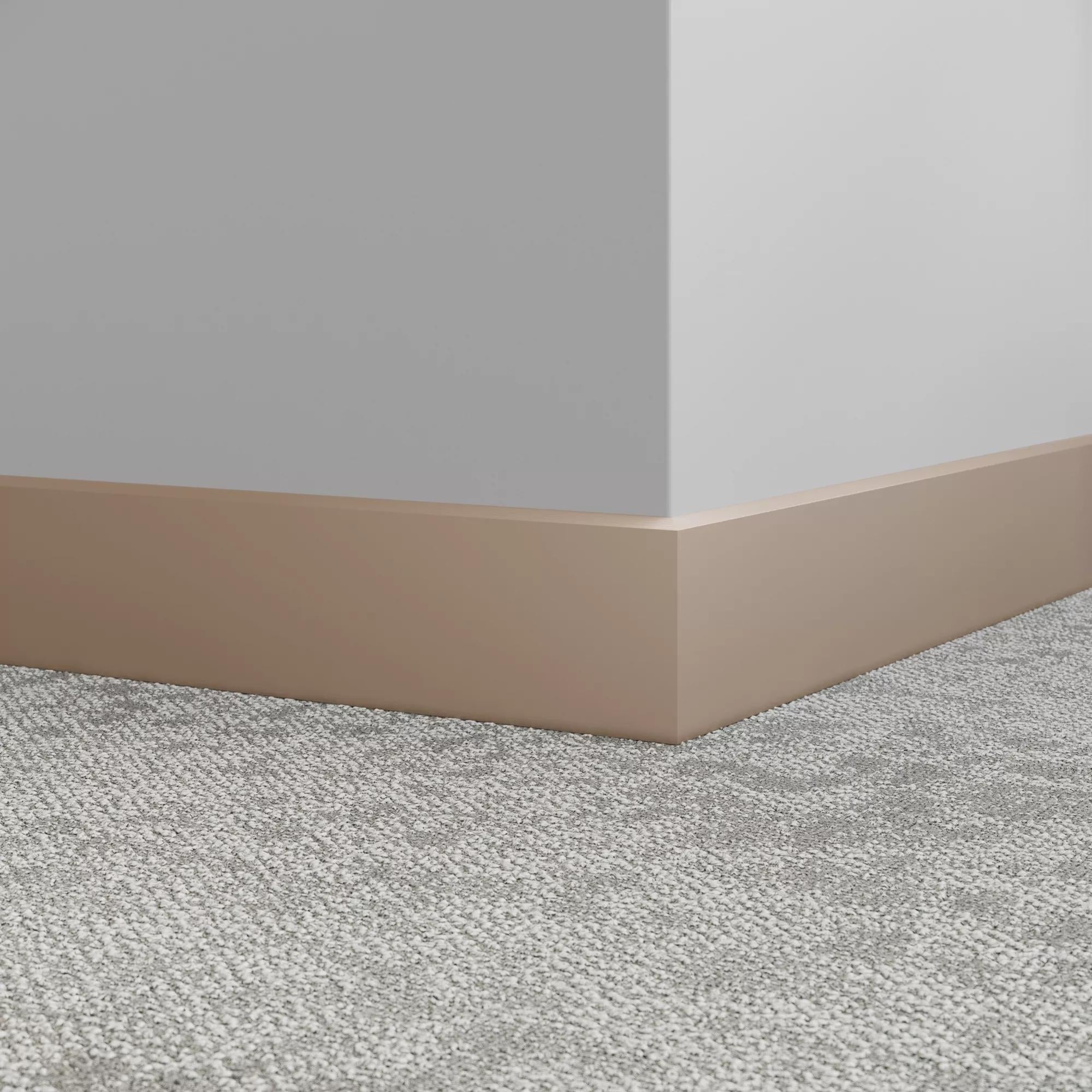 Tarkett / Johnsonite Millwork Exhibit 4.25" TA1 Tannery 4.25" x 8' by 1/4"