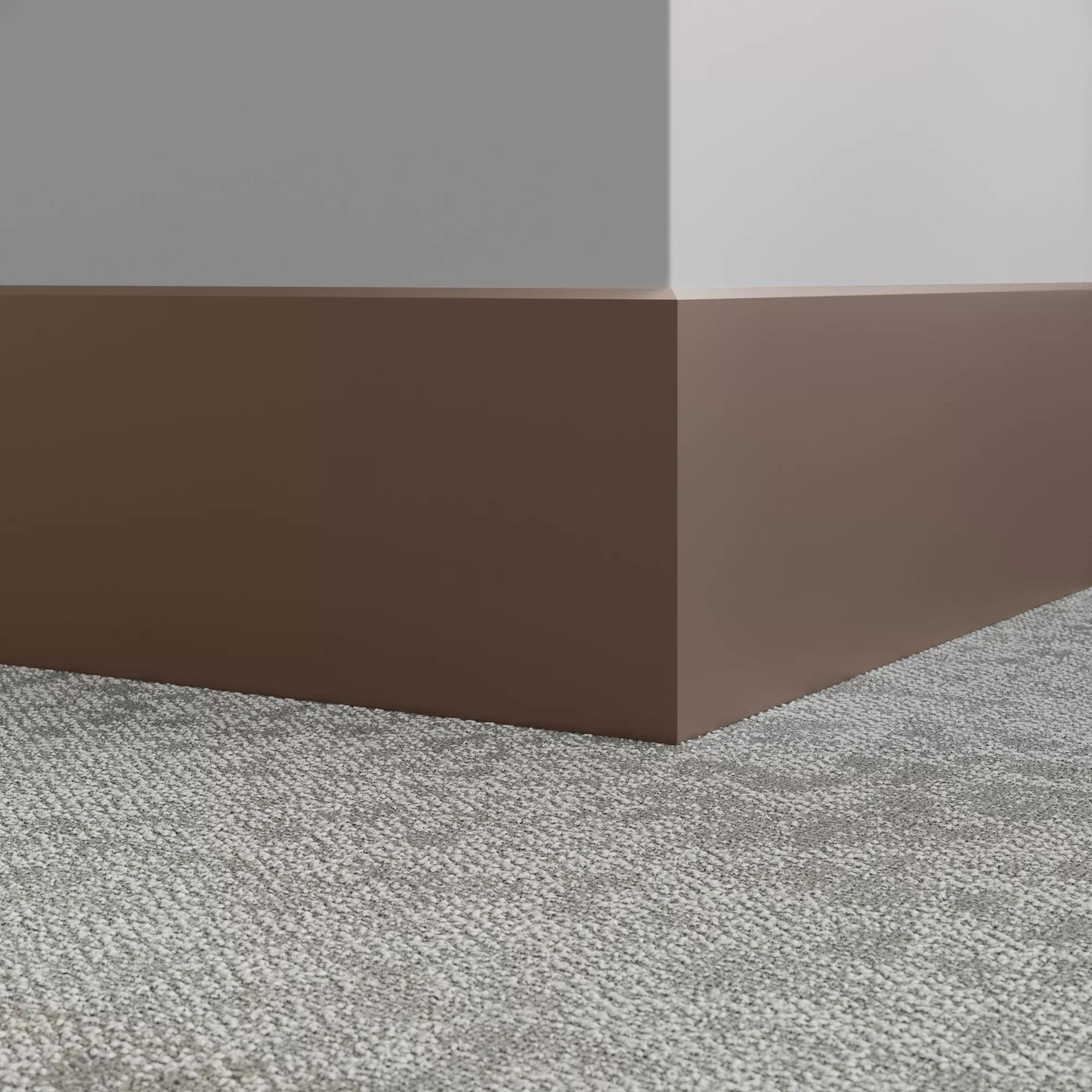 Tarkett / Johnsonite Millwork Exhibit 8" TA2 Saddlebrook 8" x 8' by 1/4"