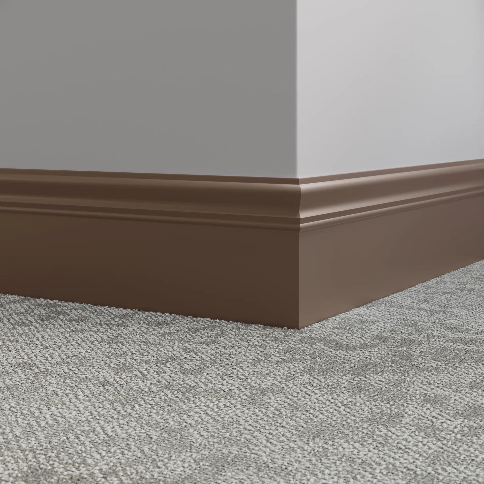 Tarkett / Johnsonite Millwork Monarch 6" TA2 Saddlebrook 6" x 8' by 3/16" (48 LF/box)