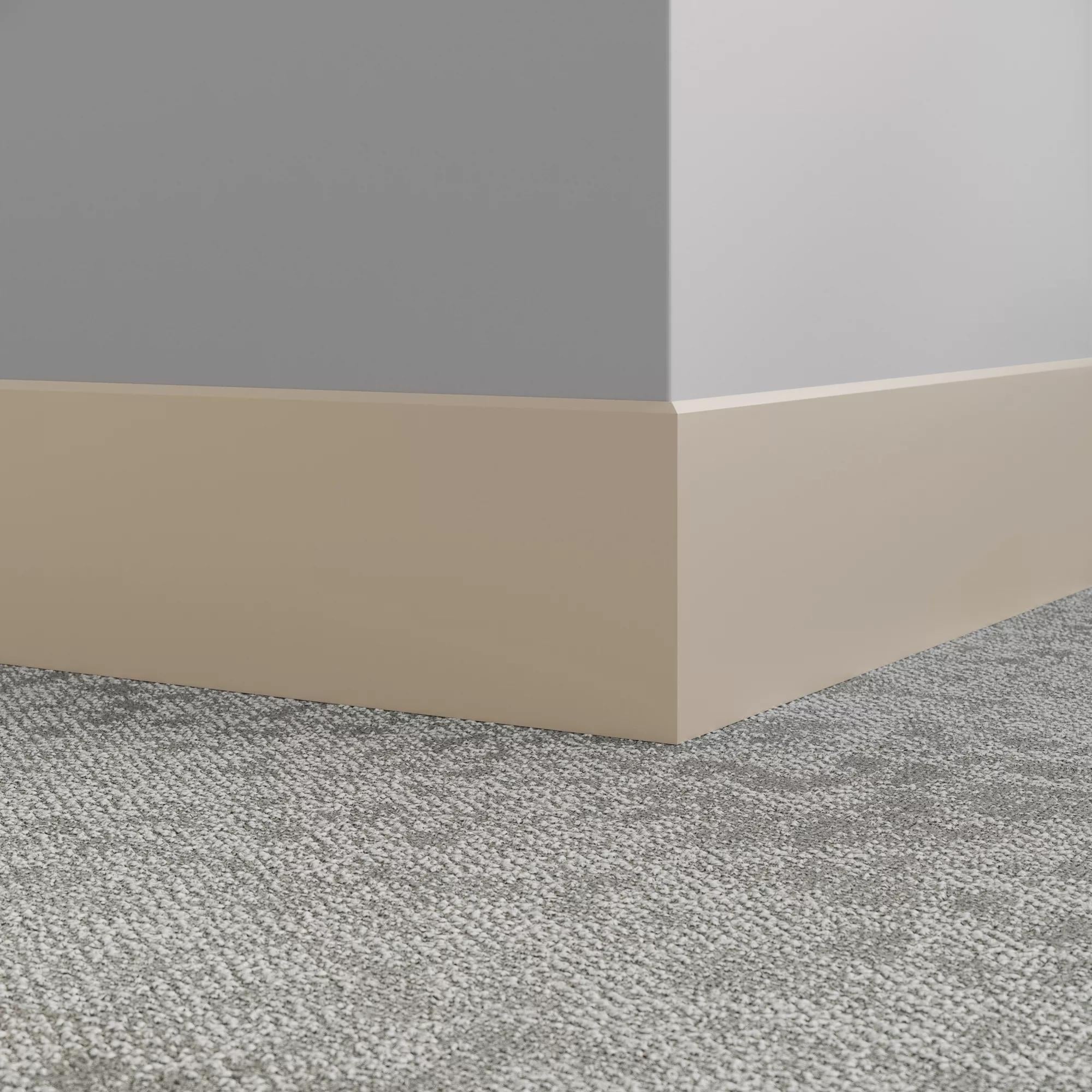 Tarkett / Johnsonite Millwork Exhibit 6" TA3 Castaway 6" x 8' by 1/4"