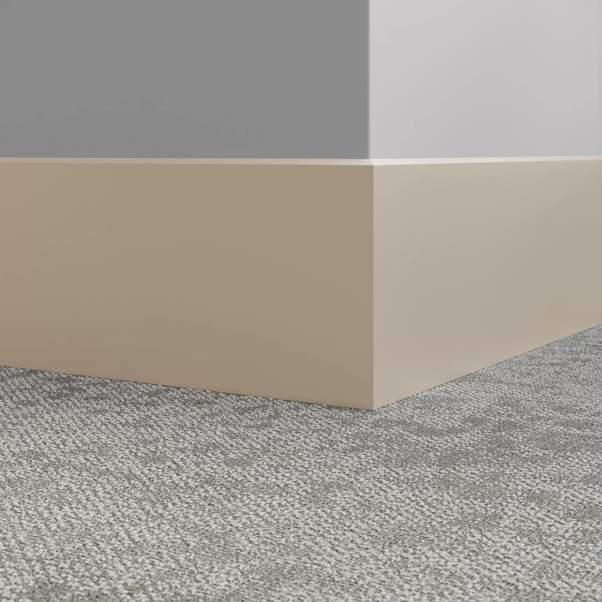 Tarkett / Johnsonite Millwork Exhibit 8" TA3 Castaway 8" x 8' by 1/4"