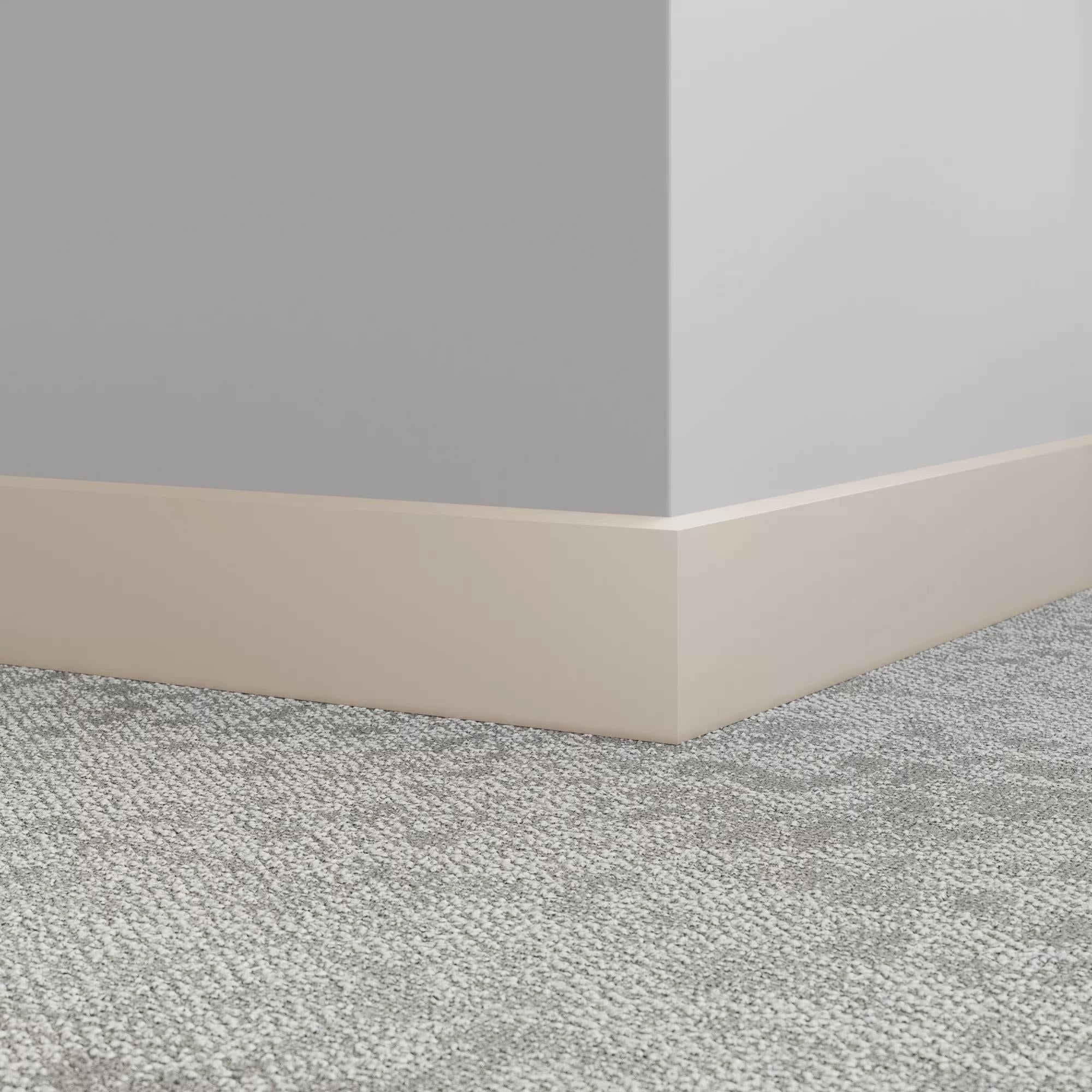 Tarkett / Johnsonite Millwork Exhibit 4.25" TA3 Castaway 4.25" x 8' by 1/4"