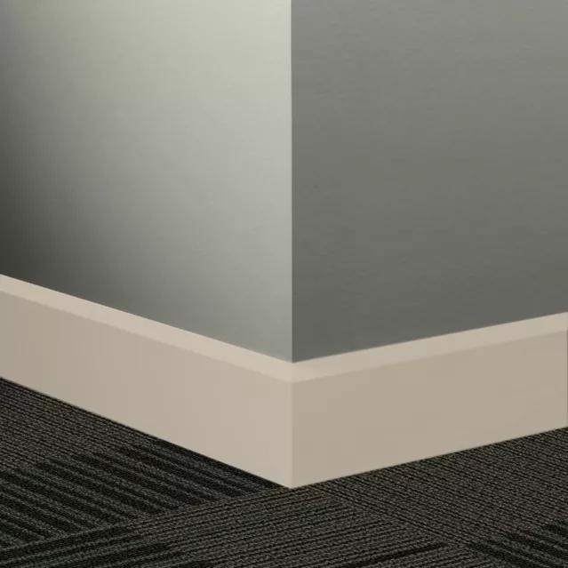 Tarkett / Johnsonite Millwork Oblique 3" TA3 Castaway 3" x 8' by 3/8" (56 LF/box)