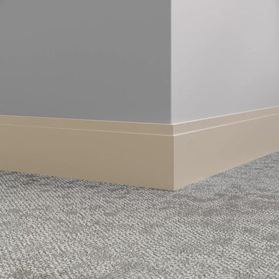 Tarkett / Johnsonite Millwork Equinox 4-1/2" TA3 Castaway 4.5" x 8' by 3/8" (40 LF/box)