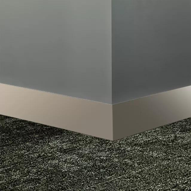 Tarkett / Johnsonite Millwork Monument 2-1/2" TA3 Castaway 2.5" x 8' by 1/4" – product image showing size, style, and brand details.