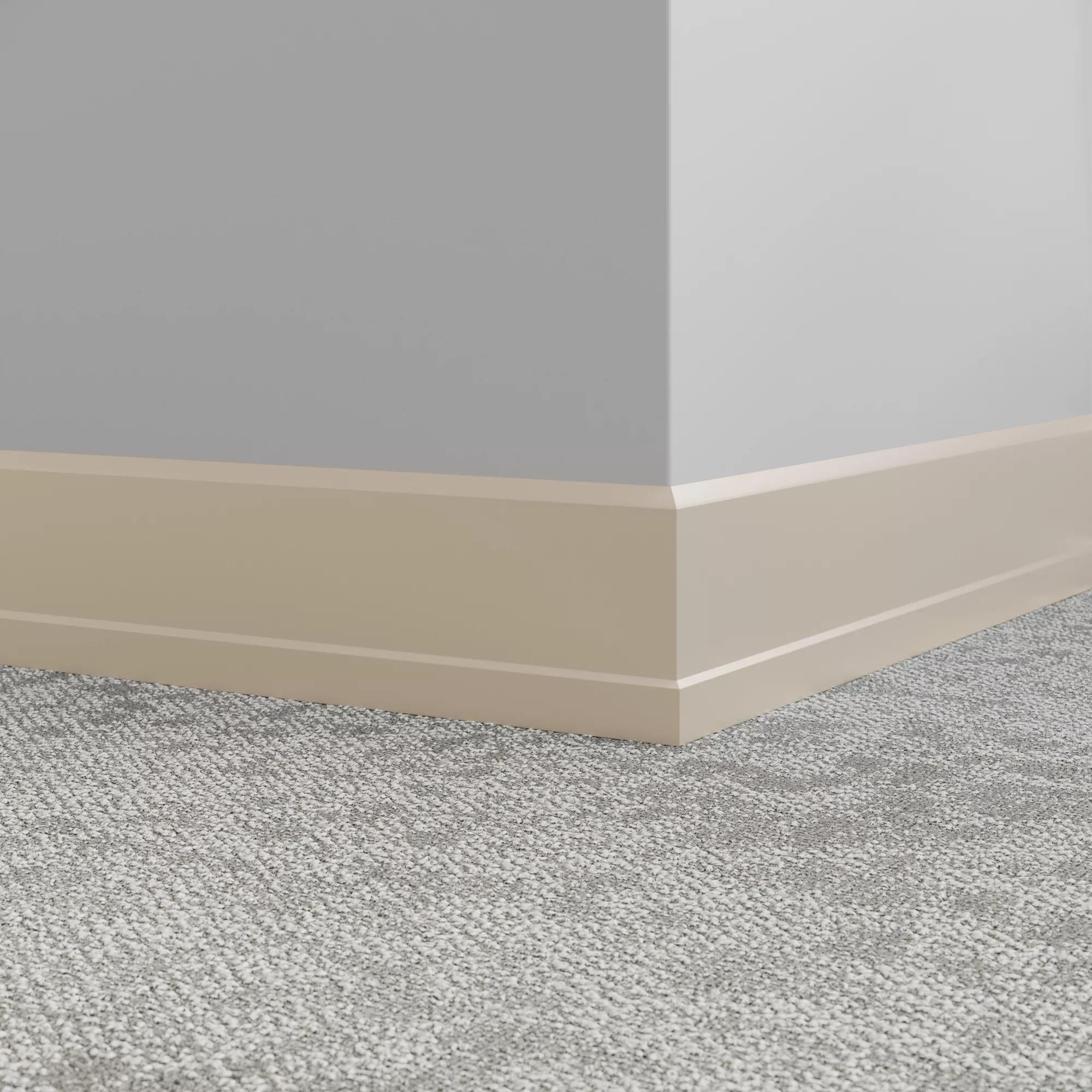 Tarkett / Johnsonite Millwork Stance 4.5" TA3 Castaway 4.5" x 8' by 0.35"