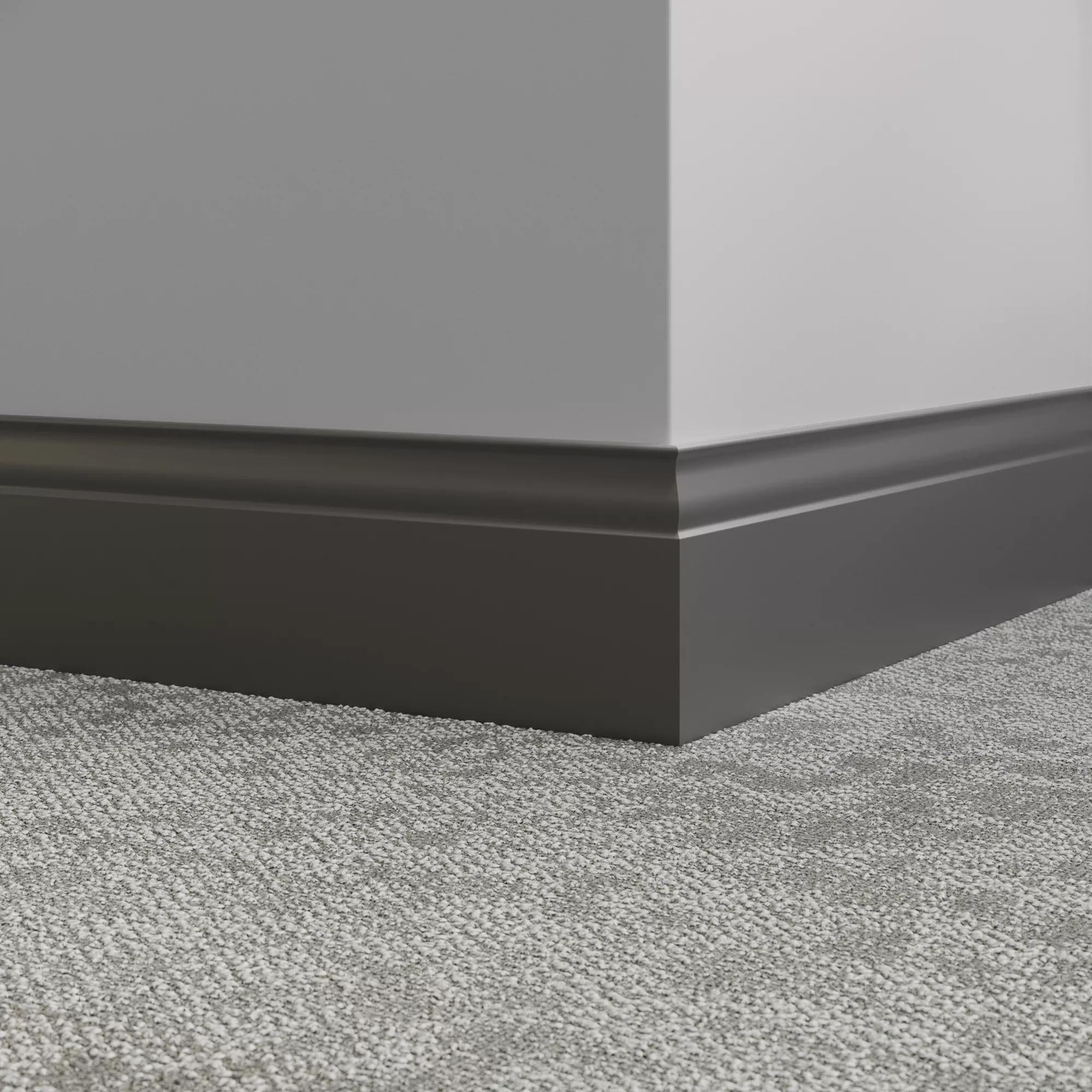 Tarkett / Johnsonite Millwork Inflection 5-1/4" TA4 Gateway 5.25" x 8' by 3/8" (48 LF/box)