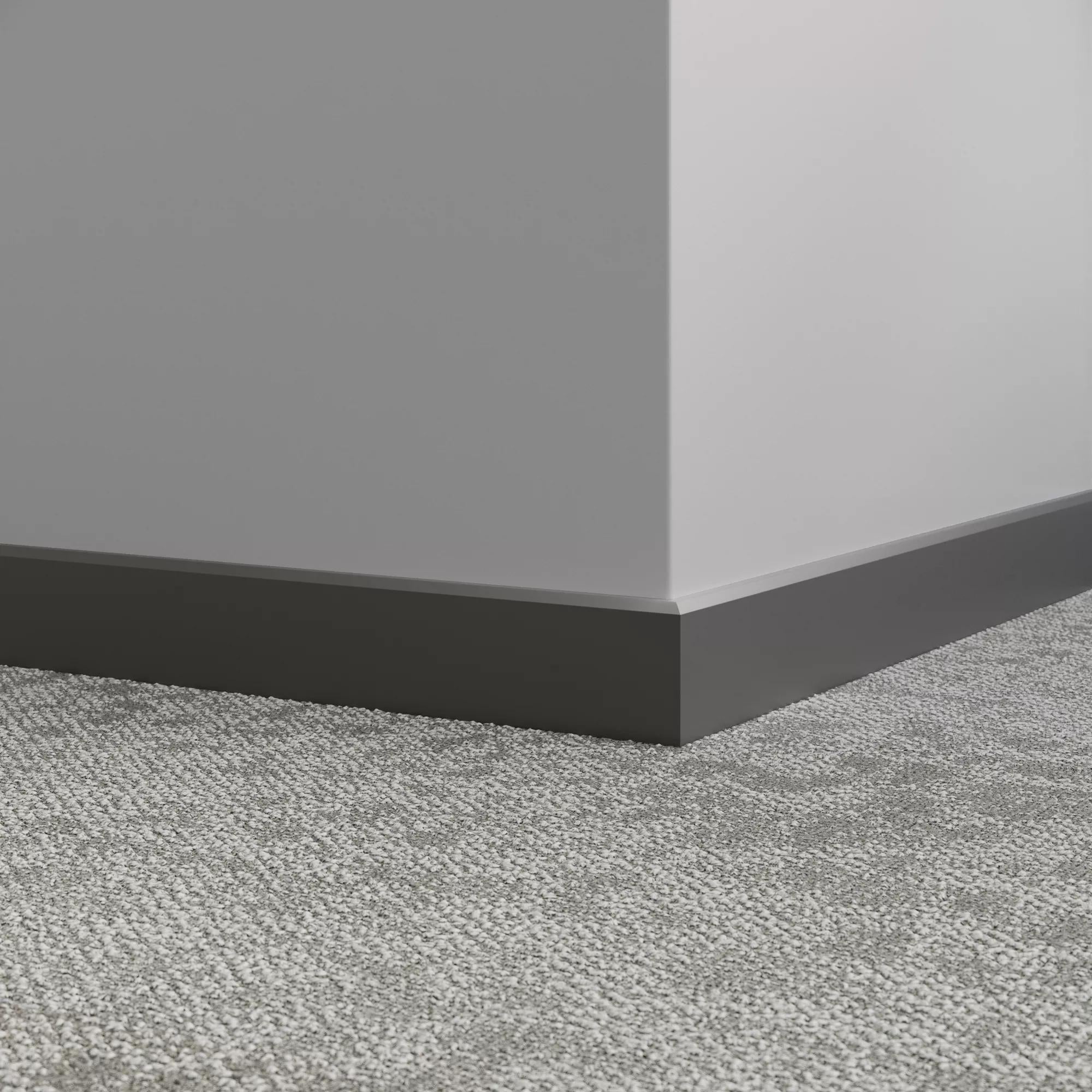 Tarkett / Johnsonite Millwork Mandalay 2-1/2" TA4 Gateway 2.5" x 8' by 3/8" (40 LF/box)