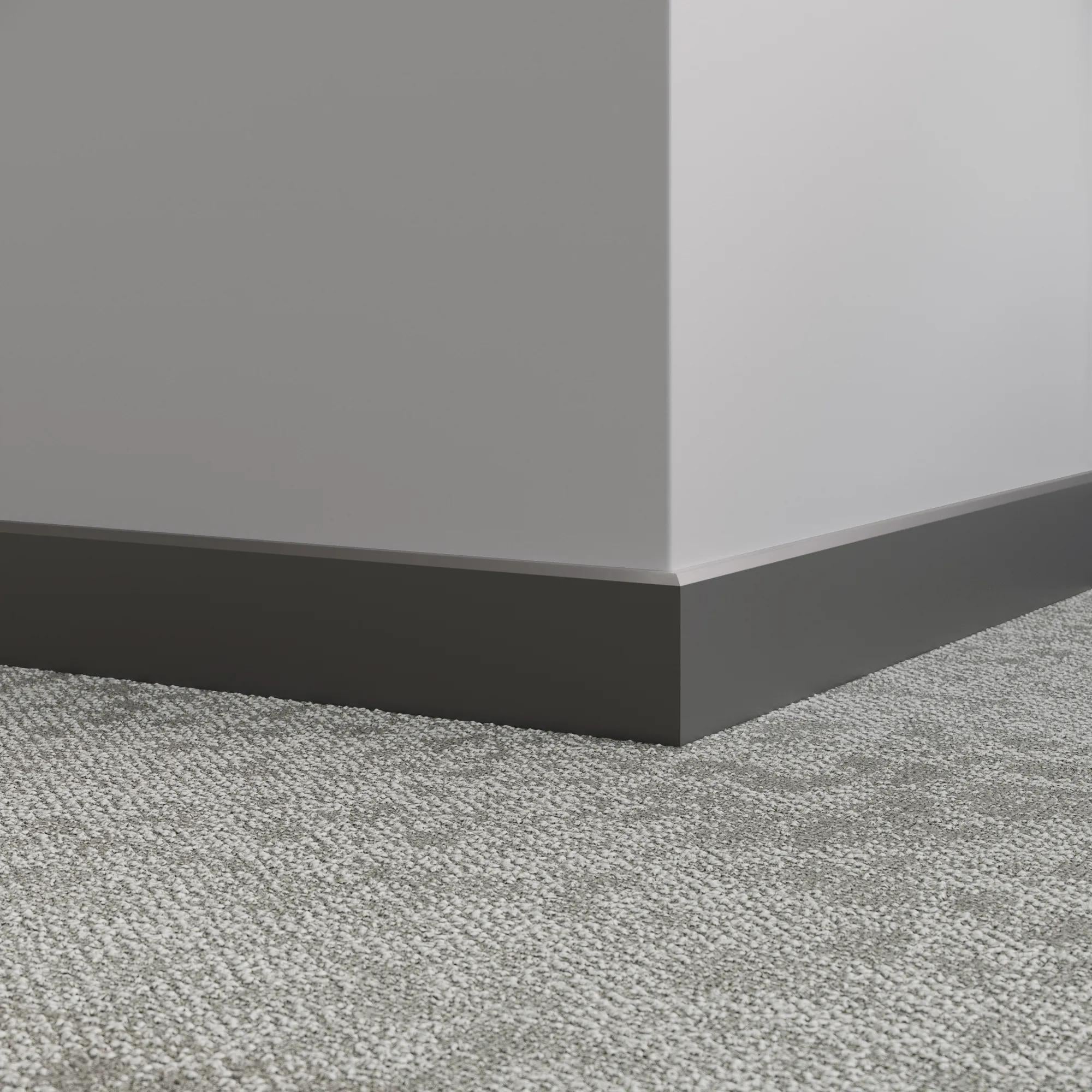 Tarkett / Johnsonite Millwork Mandalay 3" TA4 Gateway 3" x 8' by 3/8" – product image showing size, style, and brand details.