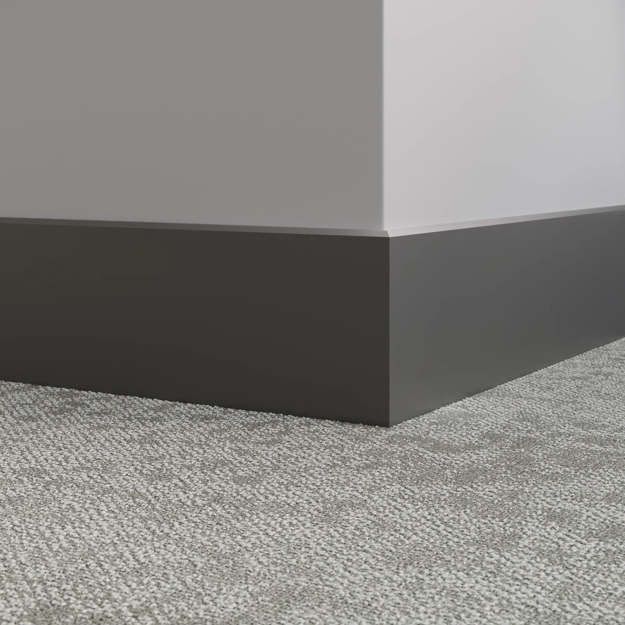 Tarkett / Johnsonite Millwork Mandalay 6" TA4 Gateway 6" x 8' by 3/8" – product image showing size, style, and brand details.